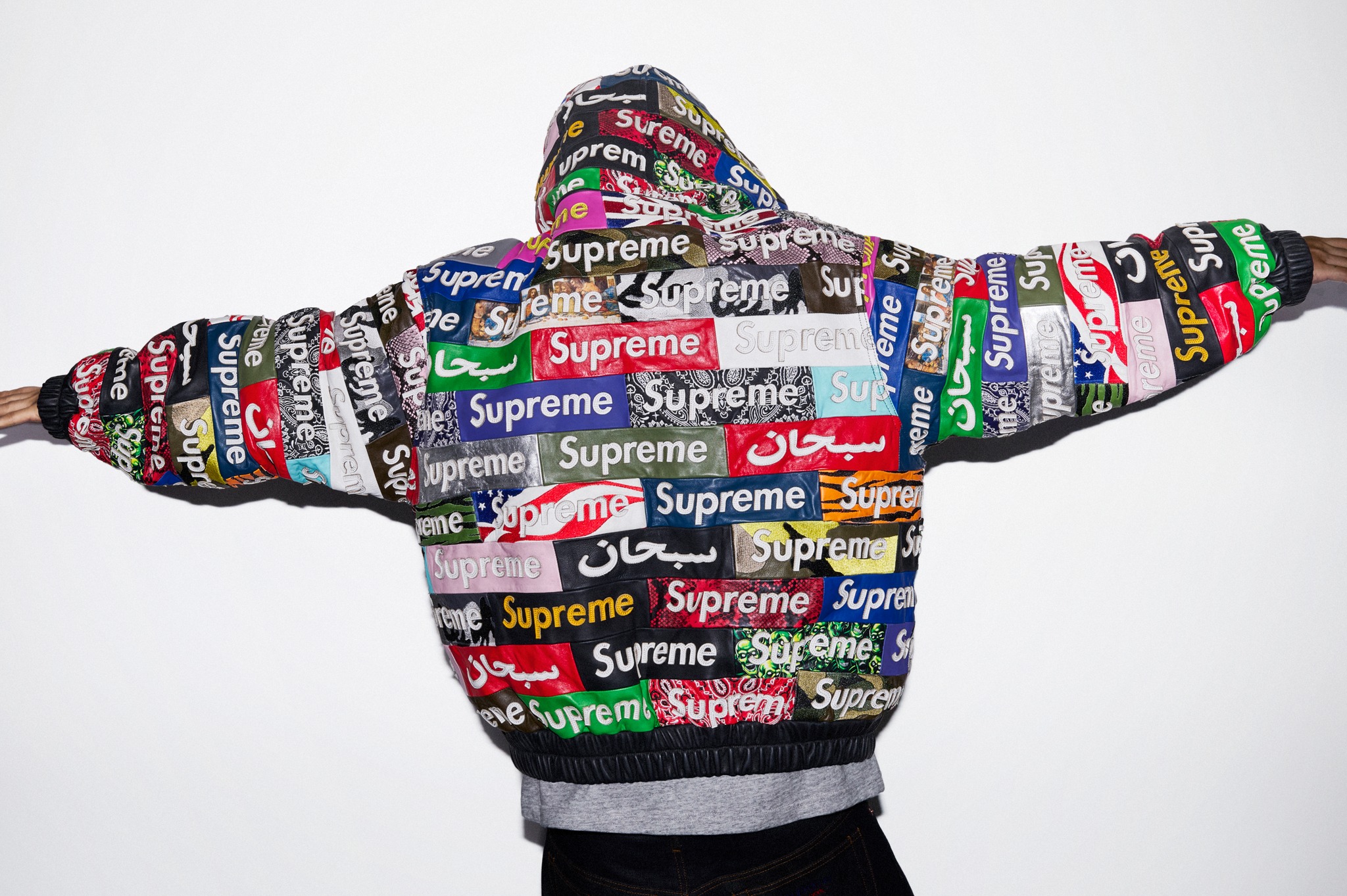 Supreme - Gonz GORE-TEX Shell Jacket Leather 5-Pocket Jean