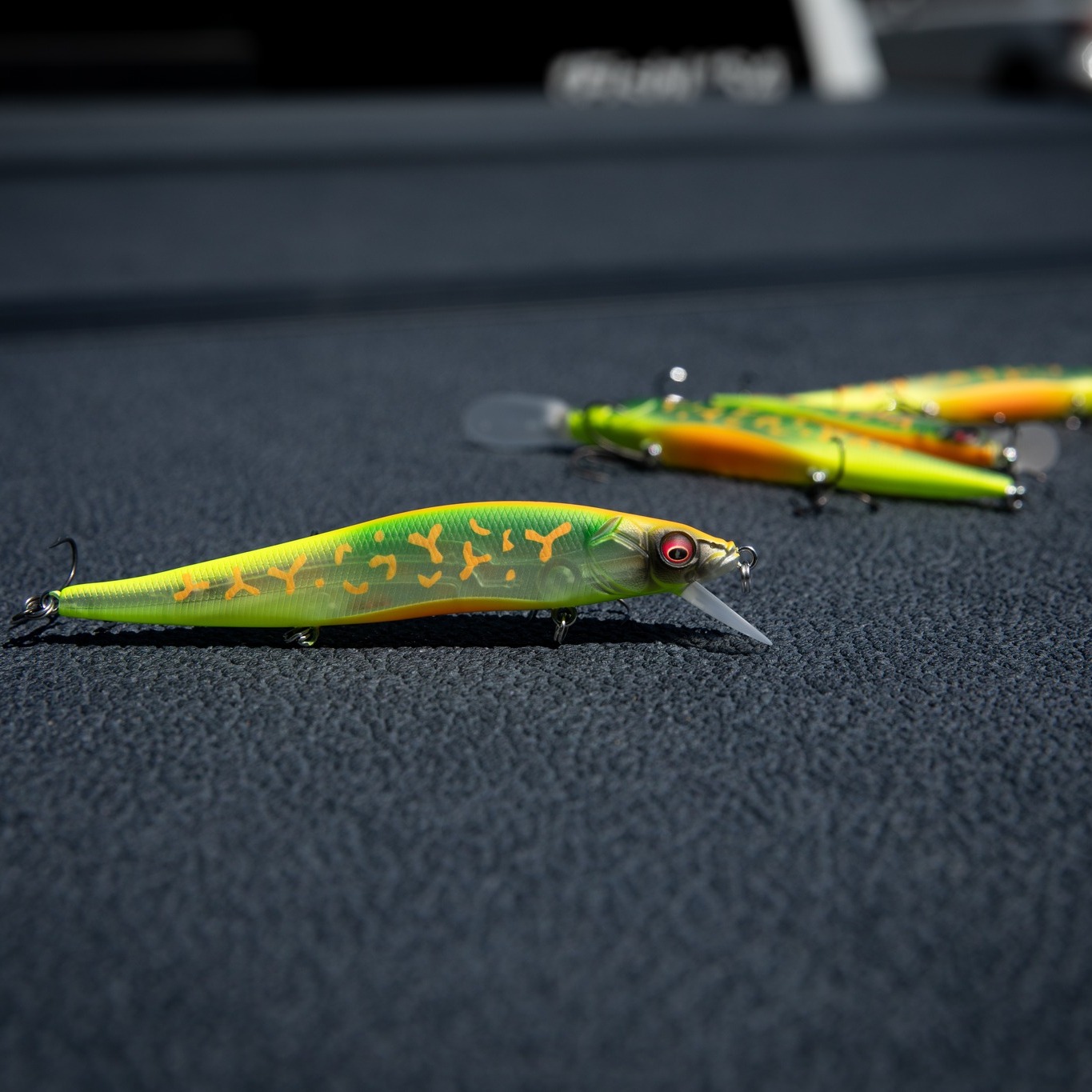The newest Megabass Respect Series color “MFB” is now available in