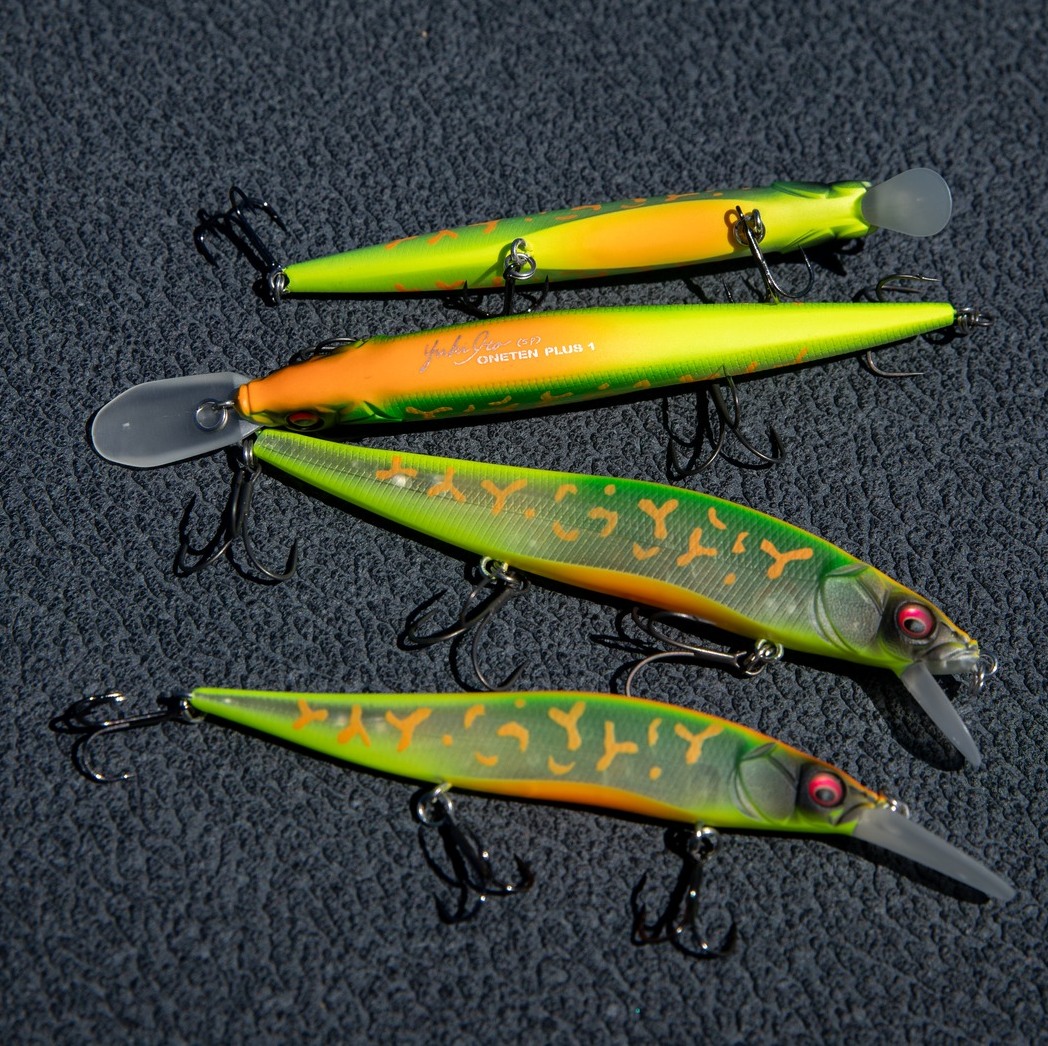 The newest Megabass Respect Series color “MFB” is now available in