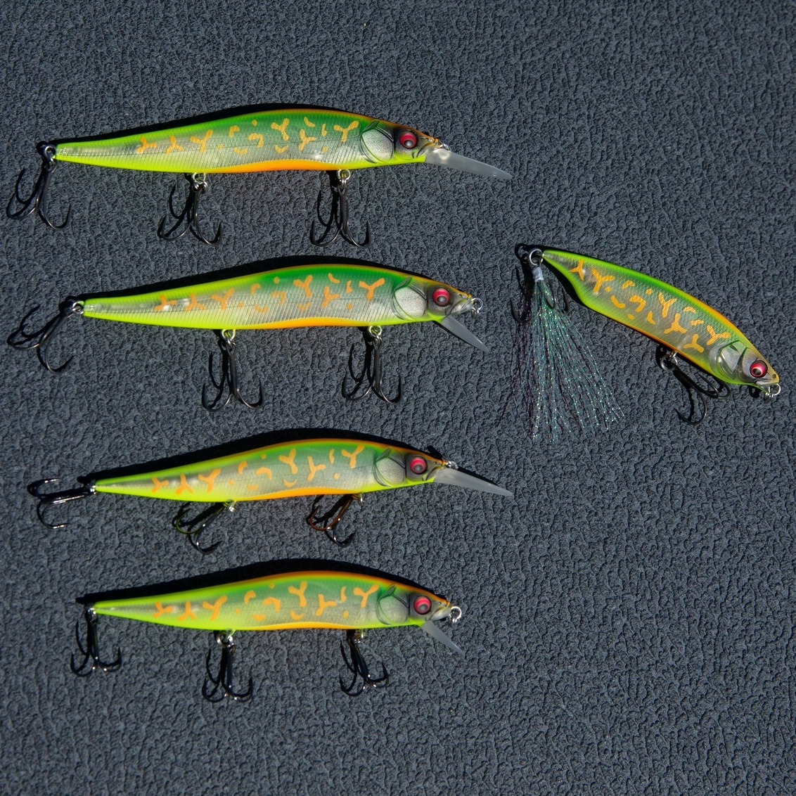 The newest Megabass Respect Series color “MFB” is now available in