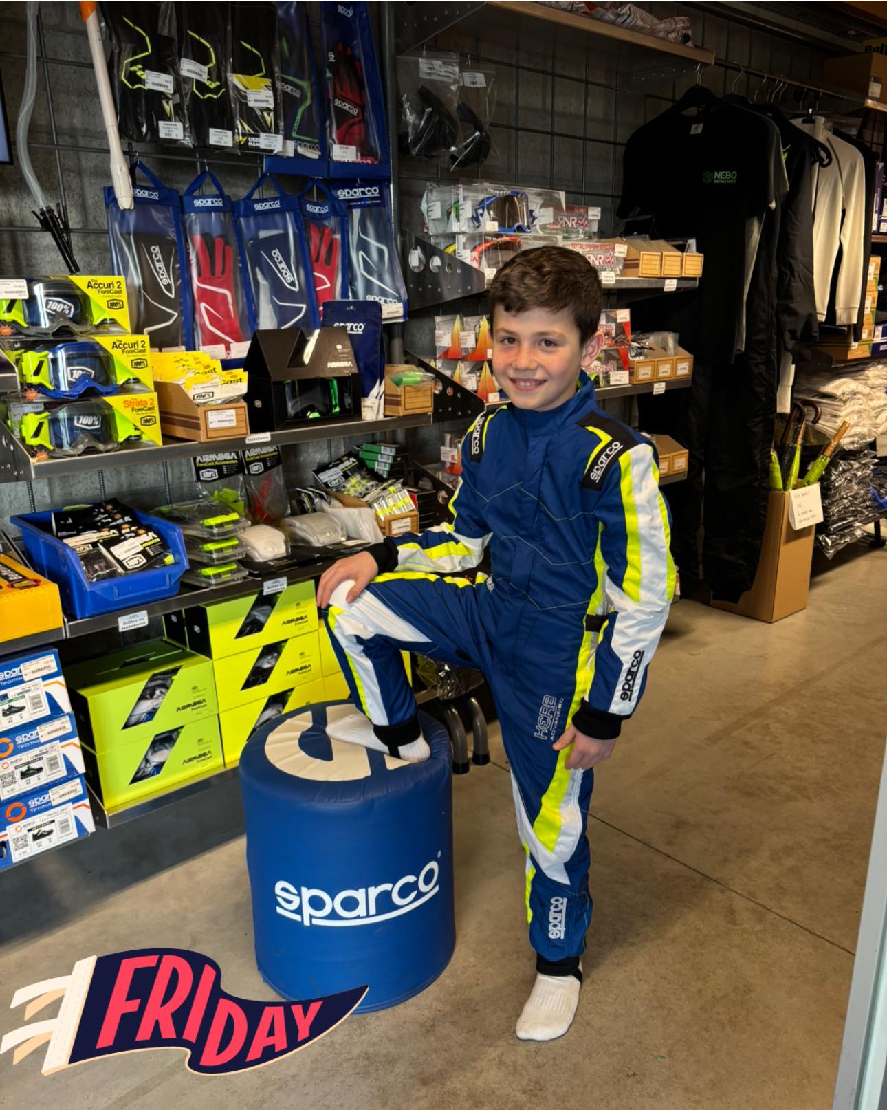 NEBO Racing Parts | Brecht