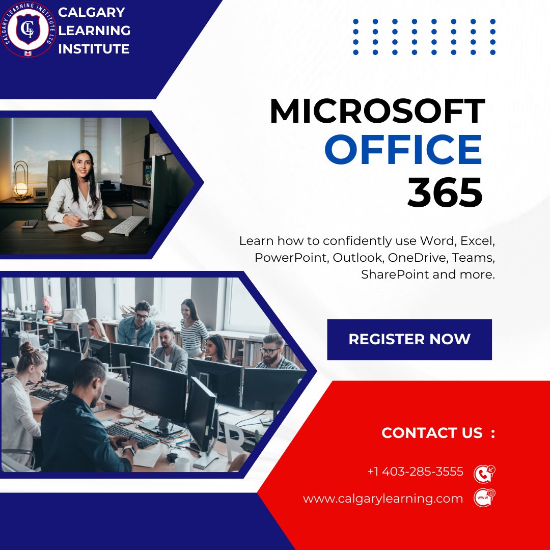 Calgary - Ready to master Microsoft Office 365? 💻 Learn Word, Excel ...