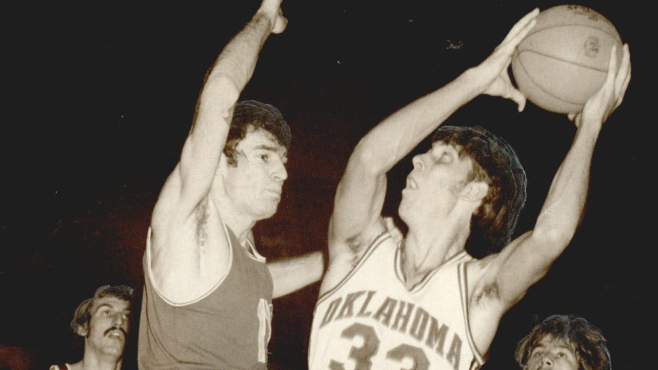 Photos: A look at Alvan Adams — the Oklahoma Sooners basketball