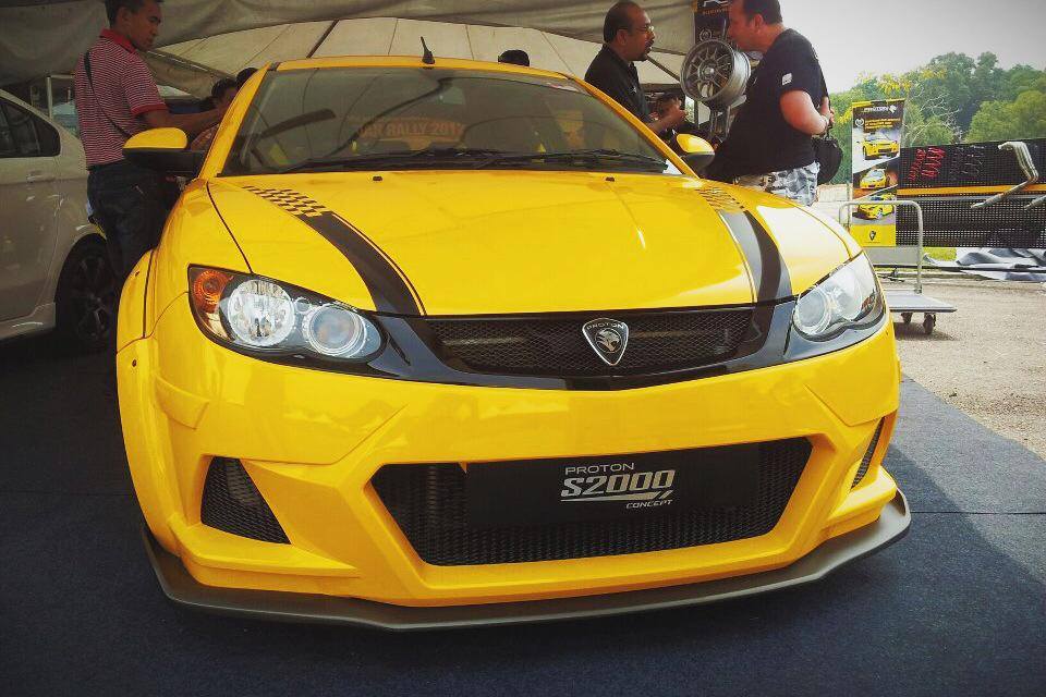 Satria Society Proton S S2000 Concept Bodykit Facebook