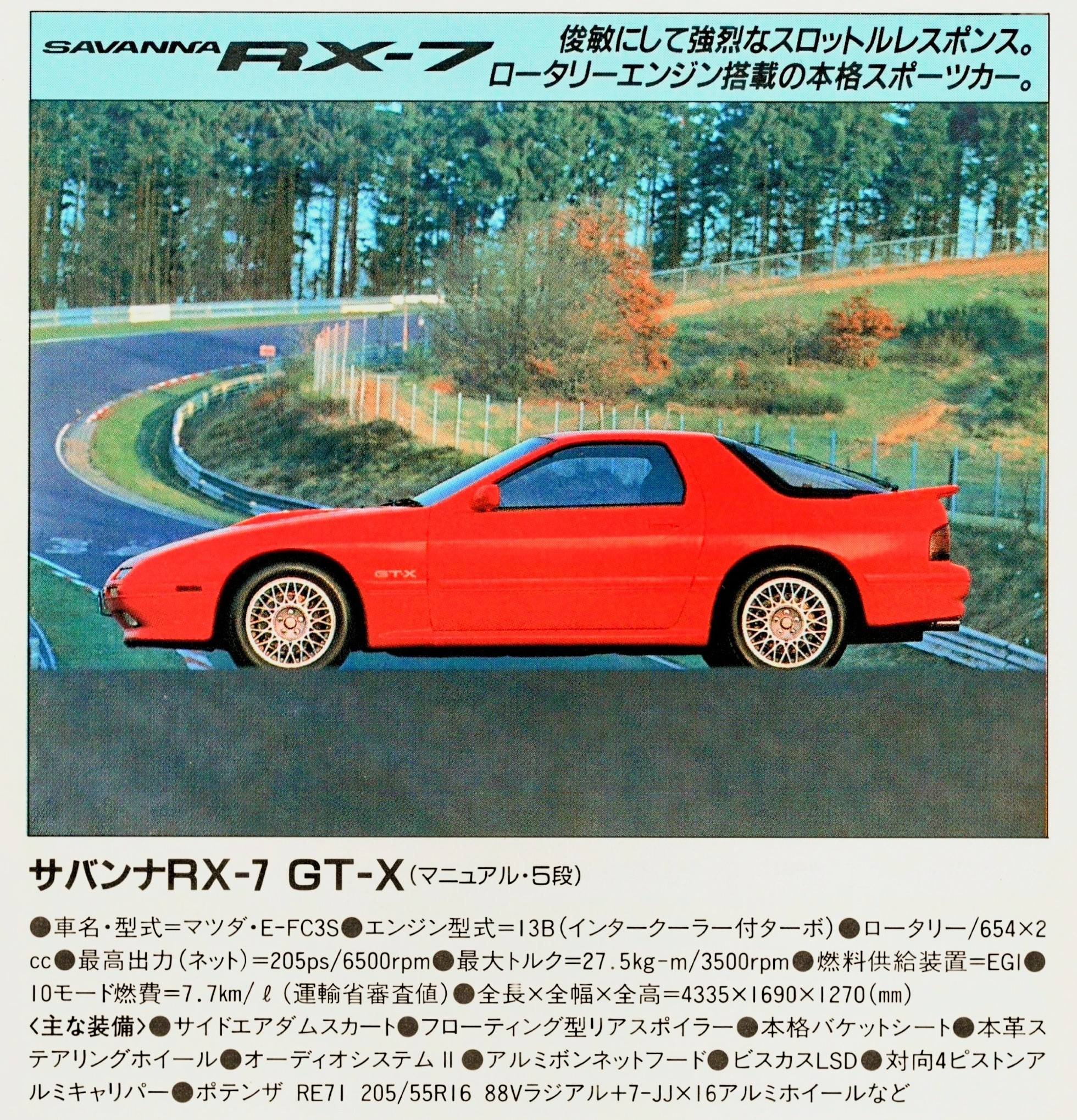 FC3S Mazda Savanna RX7