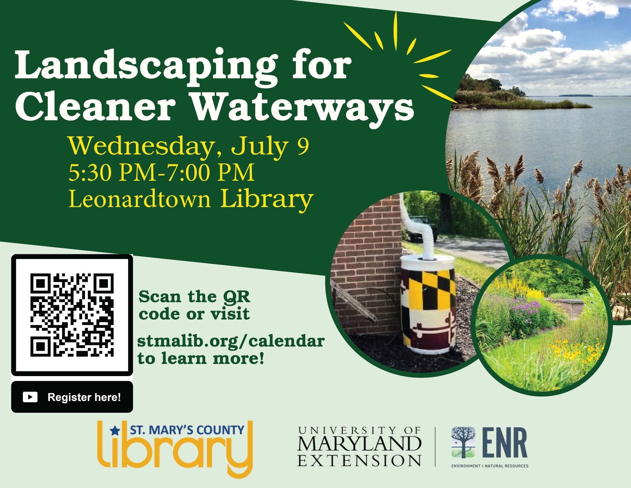 St. Mary's County Master Gardeners, University of Maryland Extension