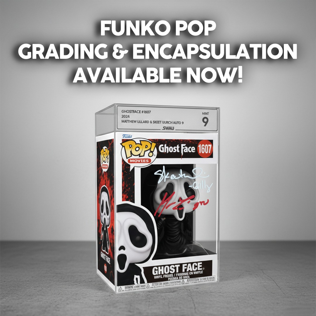 SWAU - Funko grading and encapsulation is officially available again ...
