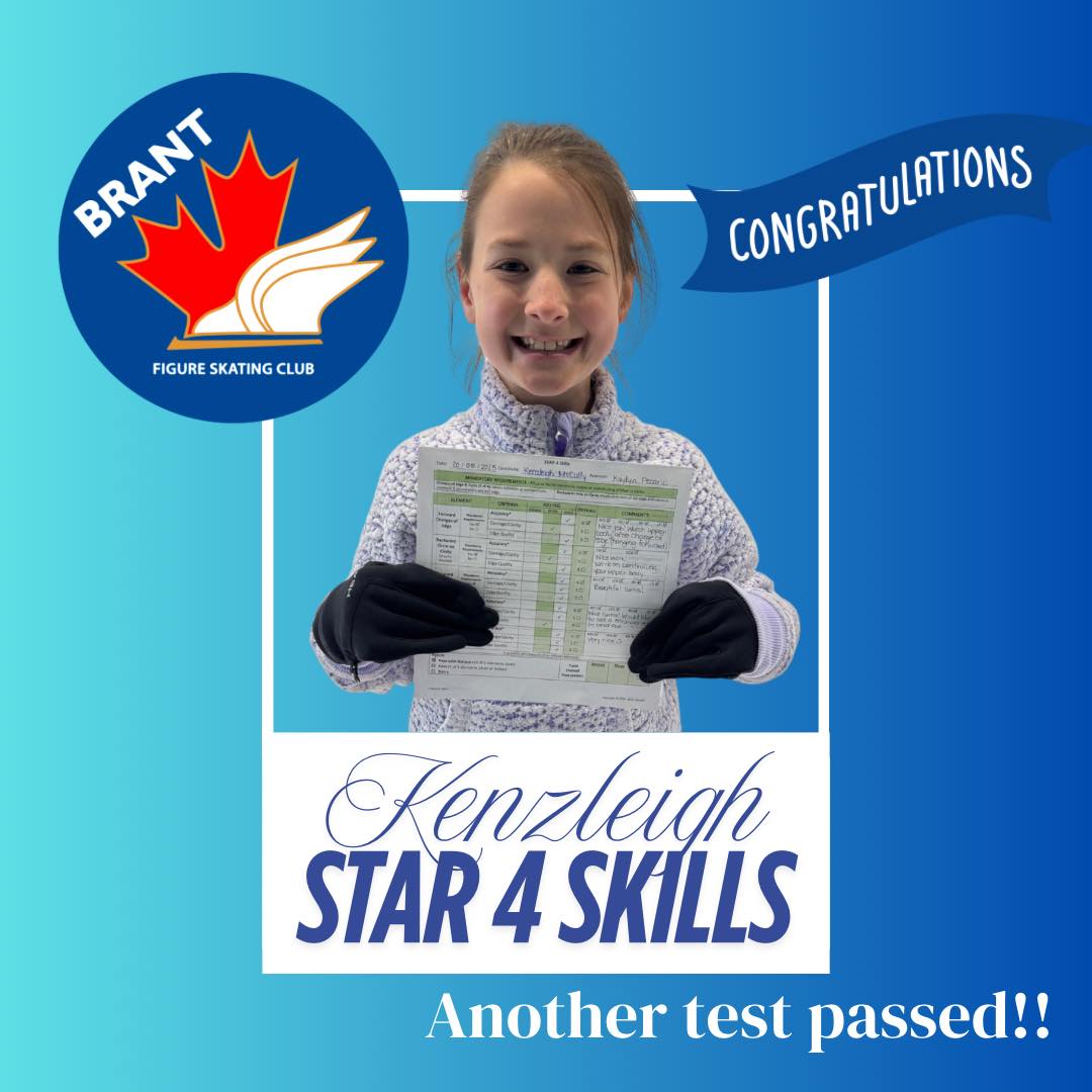 Brant - Sending congratulations out this am to Kenzleigh for recently ...