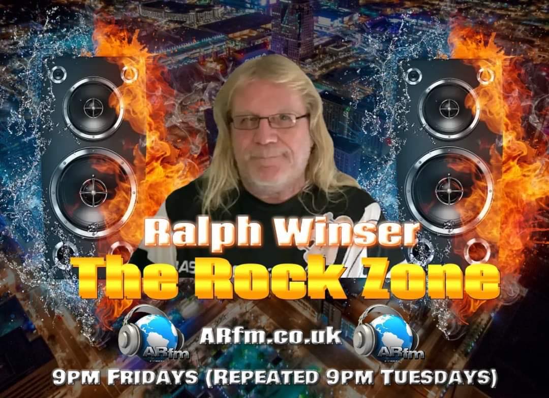 ARFM - Tonight at 9pm The Rock Zone with Ralph Winser. Laced with new ...