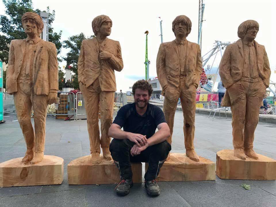 Simon O'Rourke - Tree... - Simon O'Rourke - Tree Carving