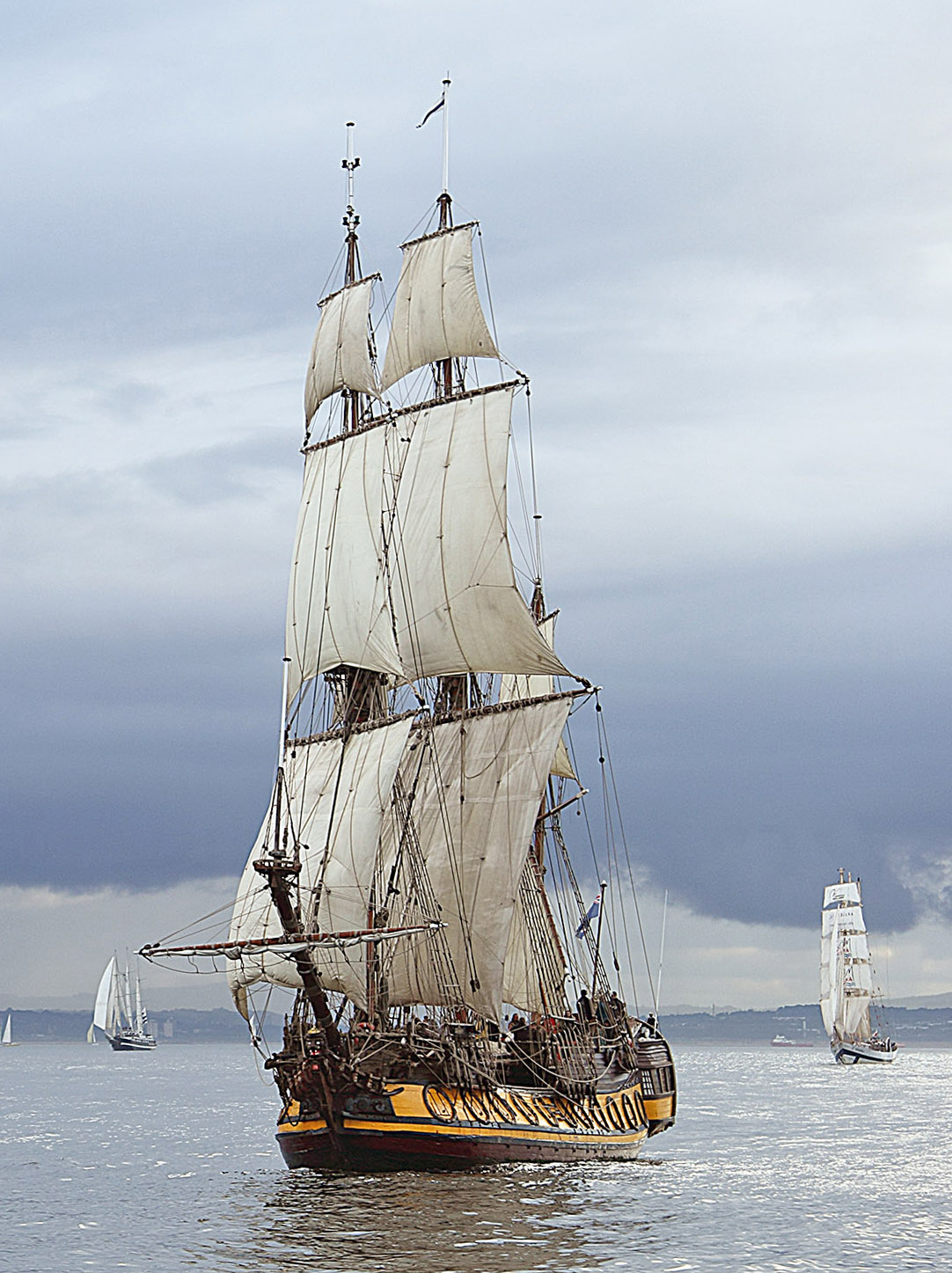 Marlinspike - The 30-year-old steel ketch Hawaiian Chieftain, which ...