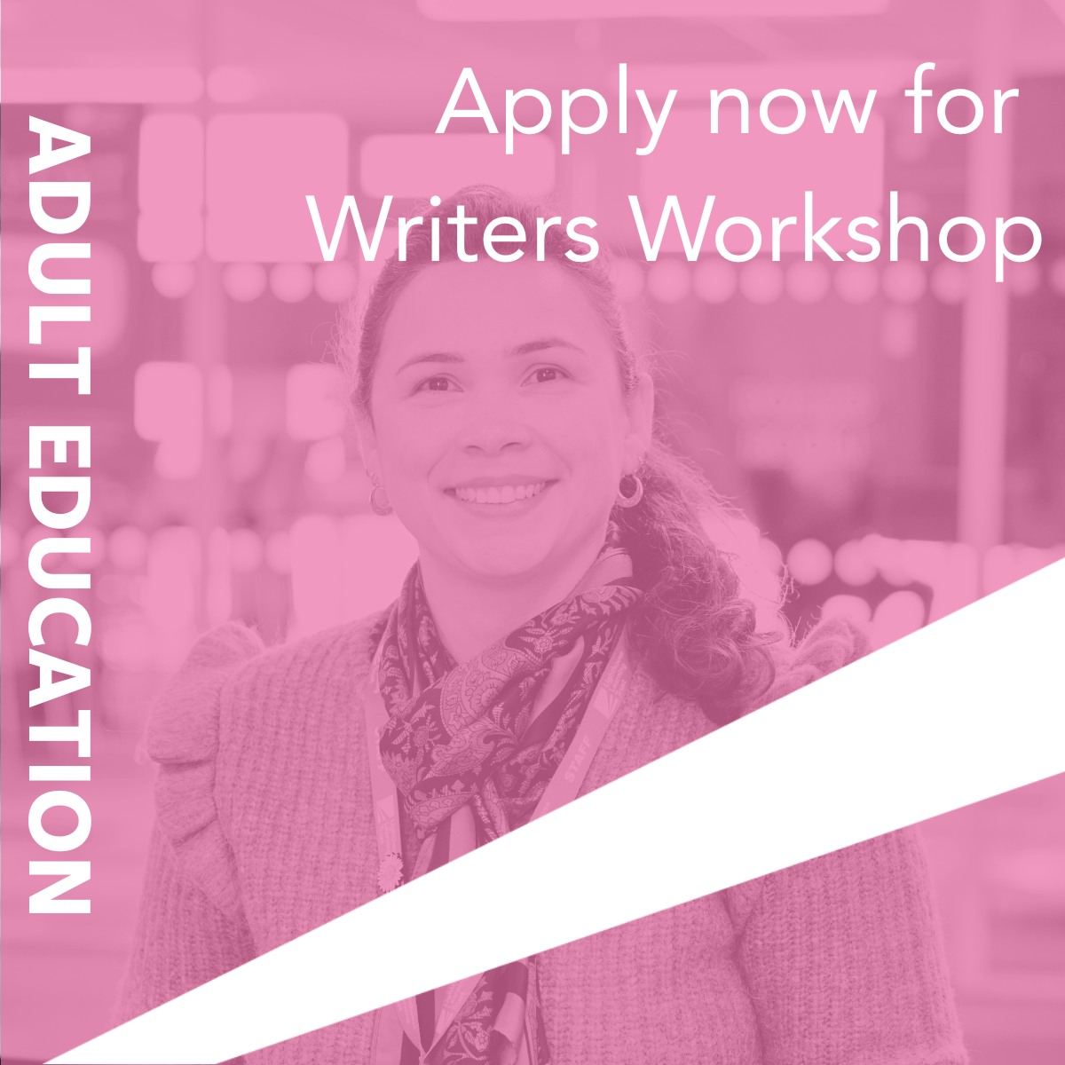 Adult Education - St Vincent College - Join us tomorrow from 10am to ...