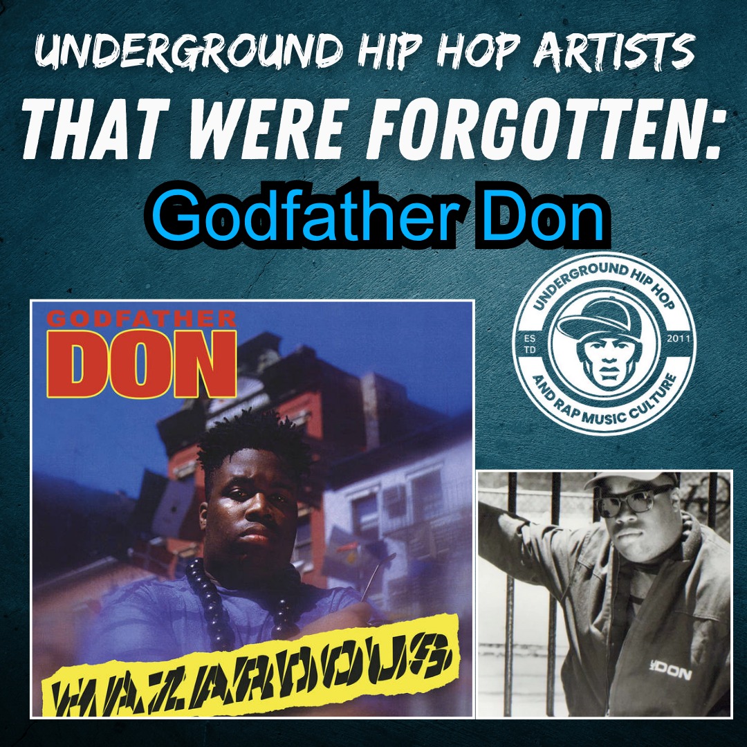 Godfather Don, a New York City rapper and producer