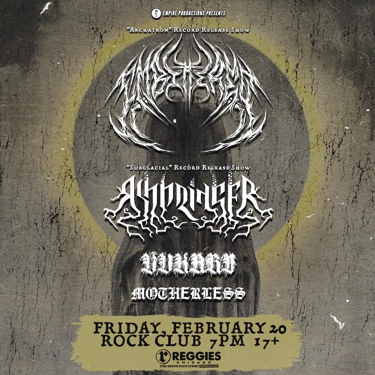 Rebel Radio Chicago | WIN TIX to Embittered Ashbringer Vukari ...