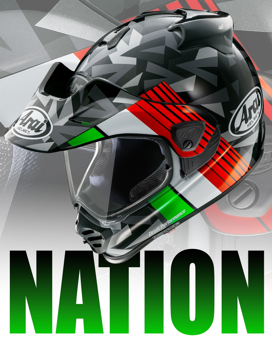 arai corsair x hayden laguna helmet Arai Corsair-X Test and Fitting