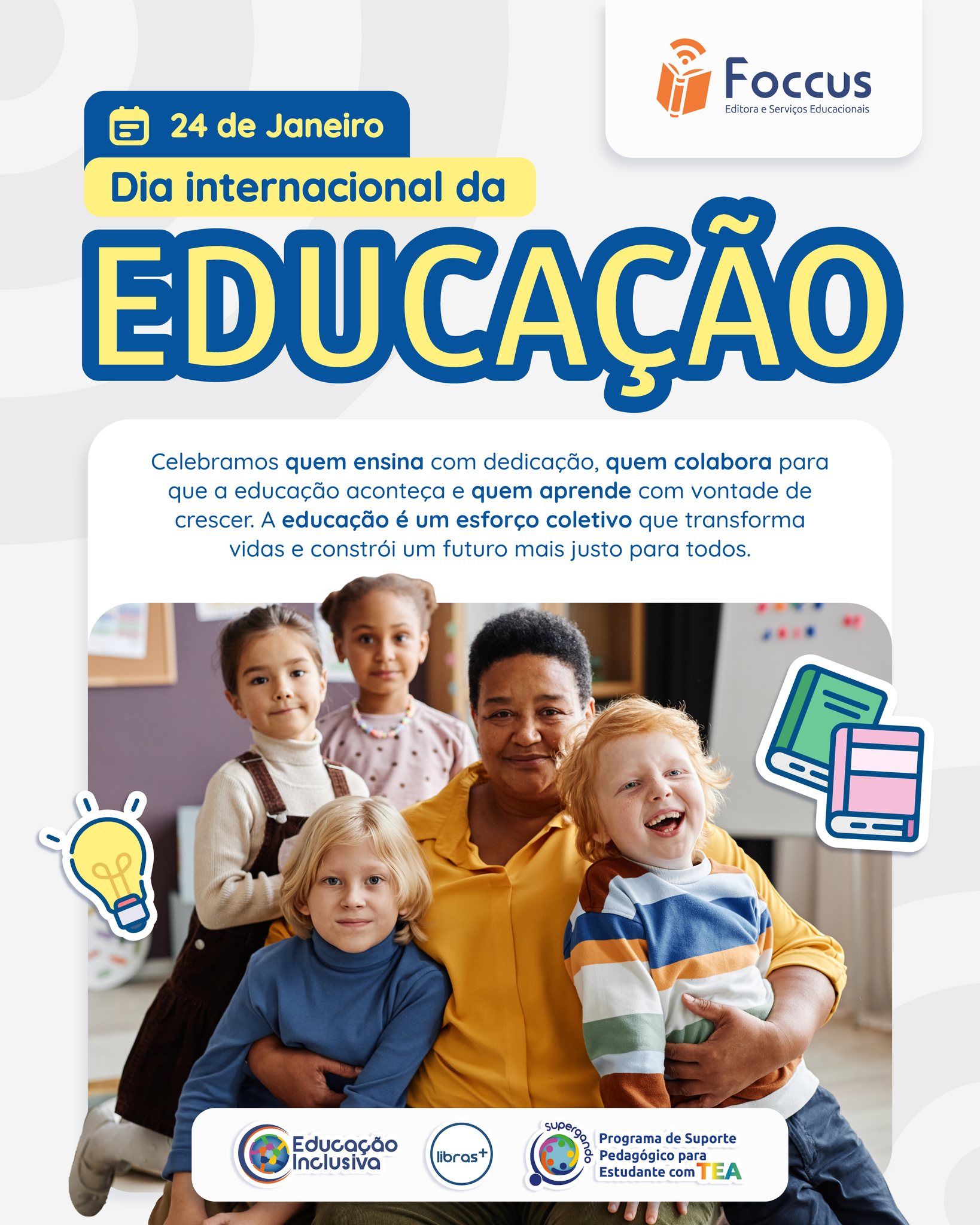 Foccus Editora e Serviços Educacionais | Jundiaí SP
