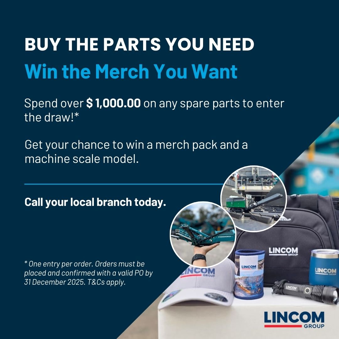 Lincom - 2026 is on the way - is your spare parts inventory ready? If ...