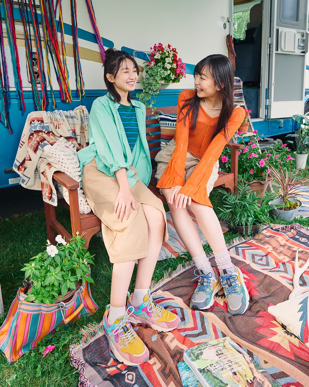 Flower MOUNTAIN GLAMPING フラワーマウンテン グランピン Glamping season means one thing: Yamano and good company