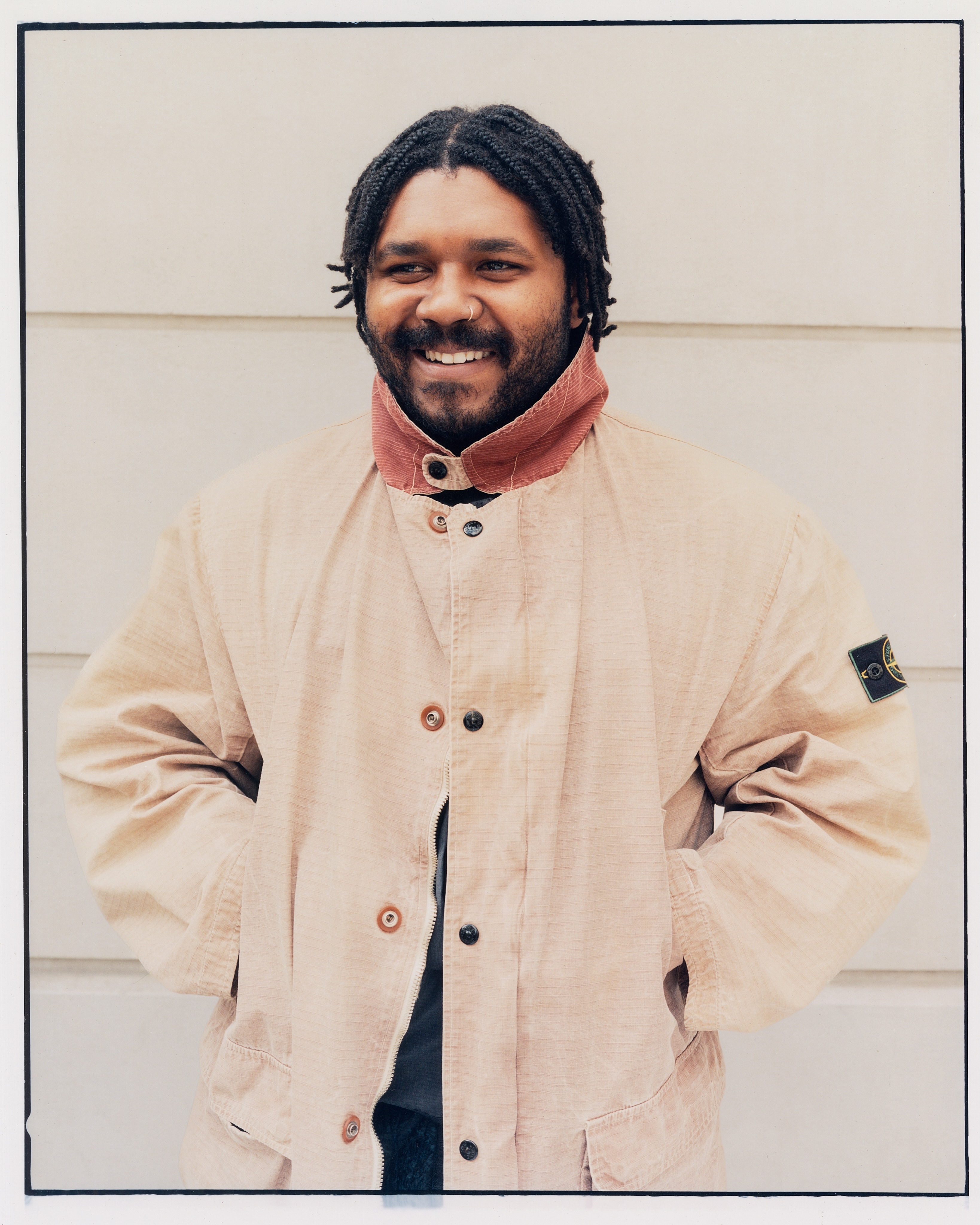 ジャケット・アウター STONE  PANNO JACKET Stone - Stone Island_AW '017 '018 Stoneisland.com 41832 PANNO-R 4L