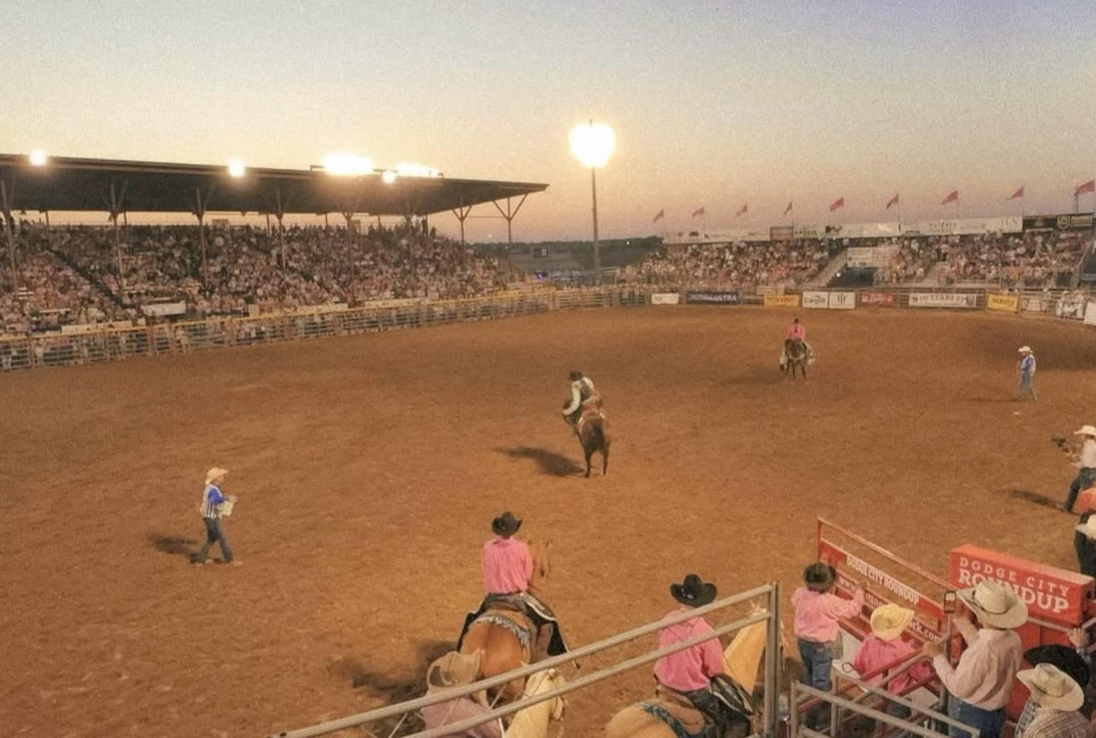 2026 Results, Standings and Card... - Kansas Pro Rodeo - KPRA | Facebook