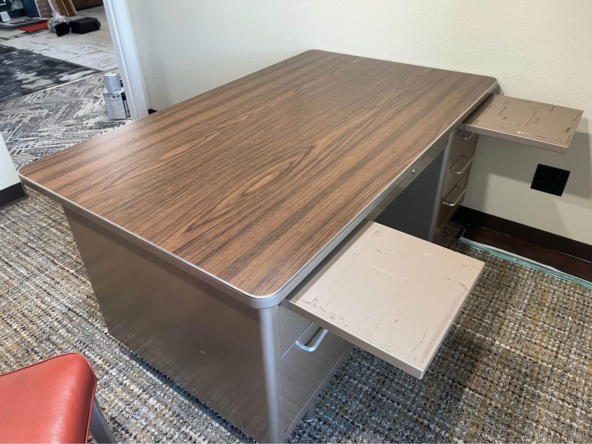 Vintage 1963 Steelcase Tanker Desk - Desks - Fargo, North Dakota ...