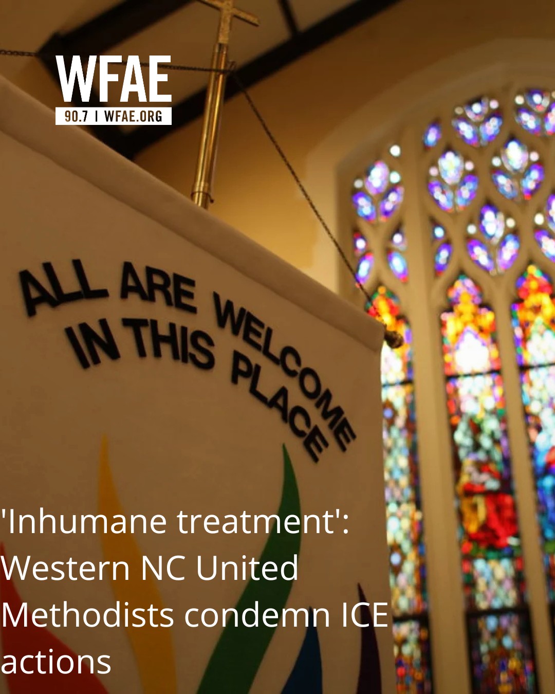 WFAE - The Western North Carolina Conference of the United... | Facebook