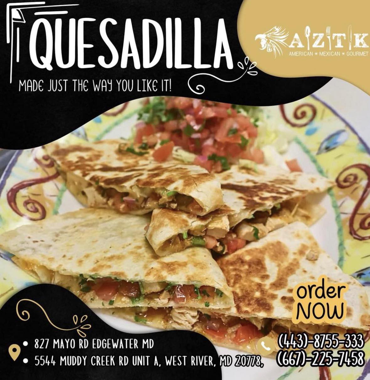 AZTK Restaurantsmd | West River MD
