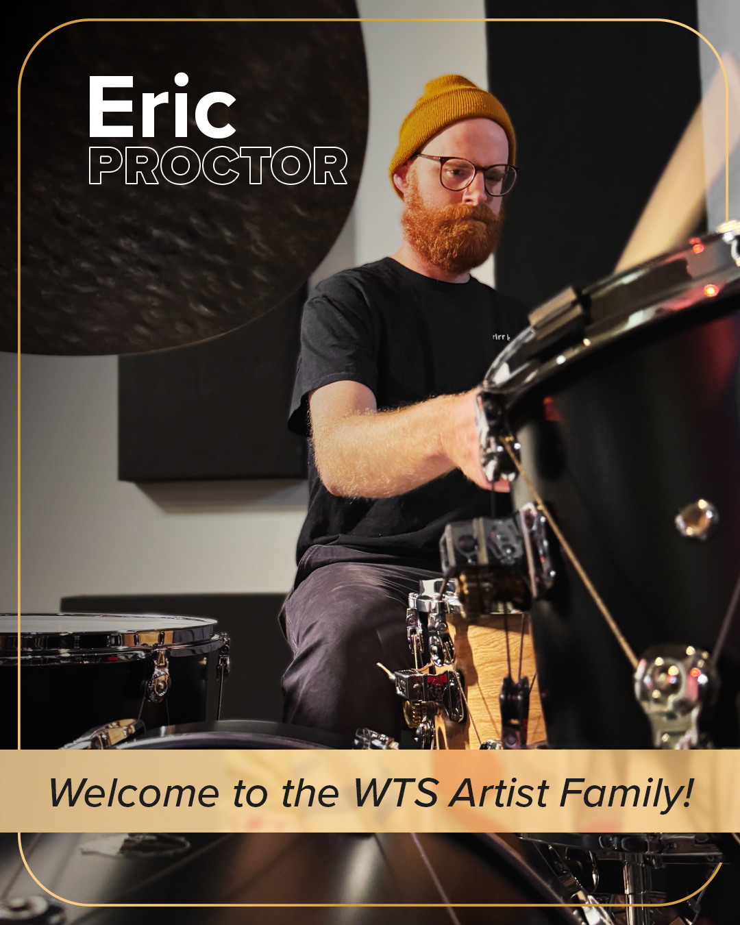 WTS - Please join us in welcoming Eric Proctor Drums to the WTS Artist ...