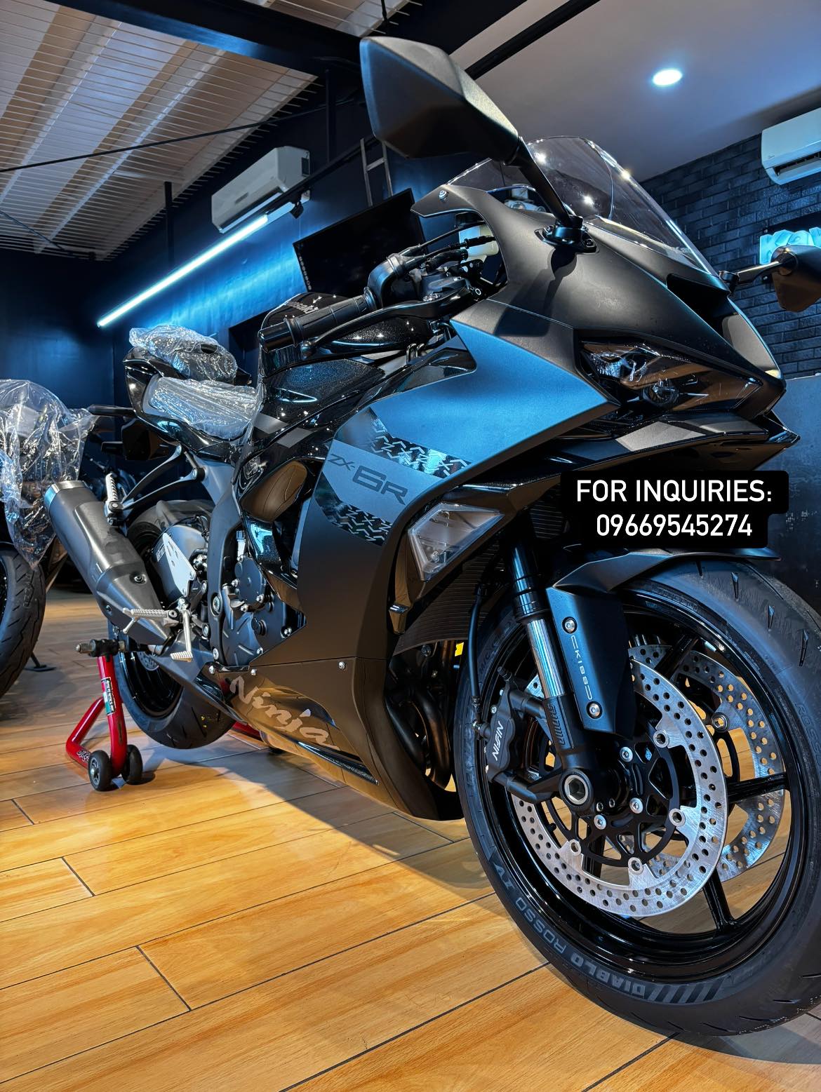 The Brand New Kawasaki Ninja ZX-6R is officially here—built for
