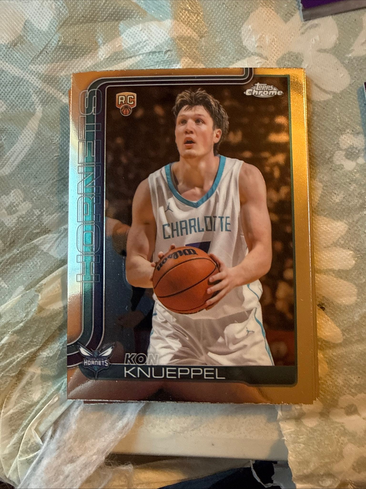 Here my hits. Not bad. Collin sexton 01/75 Jokic 53/75