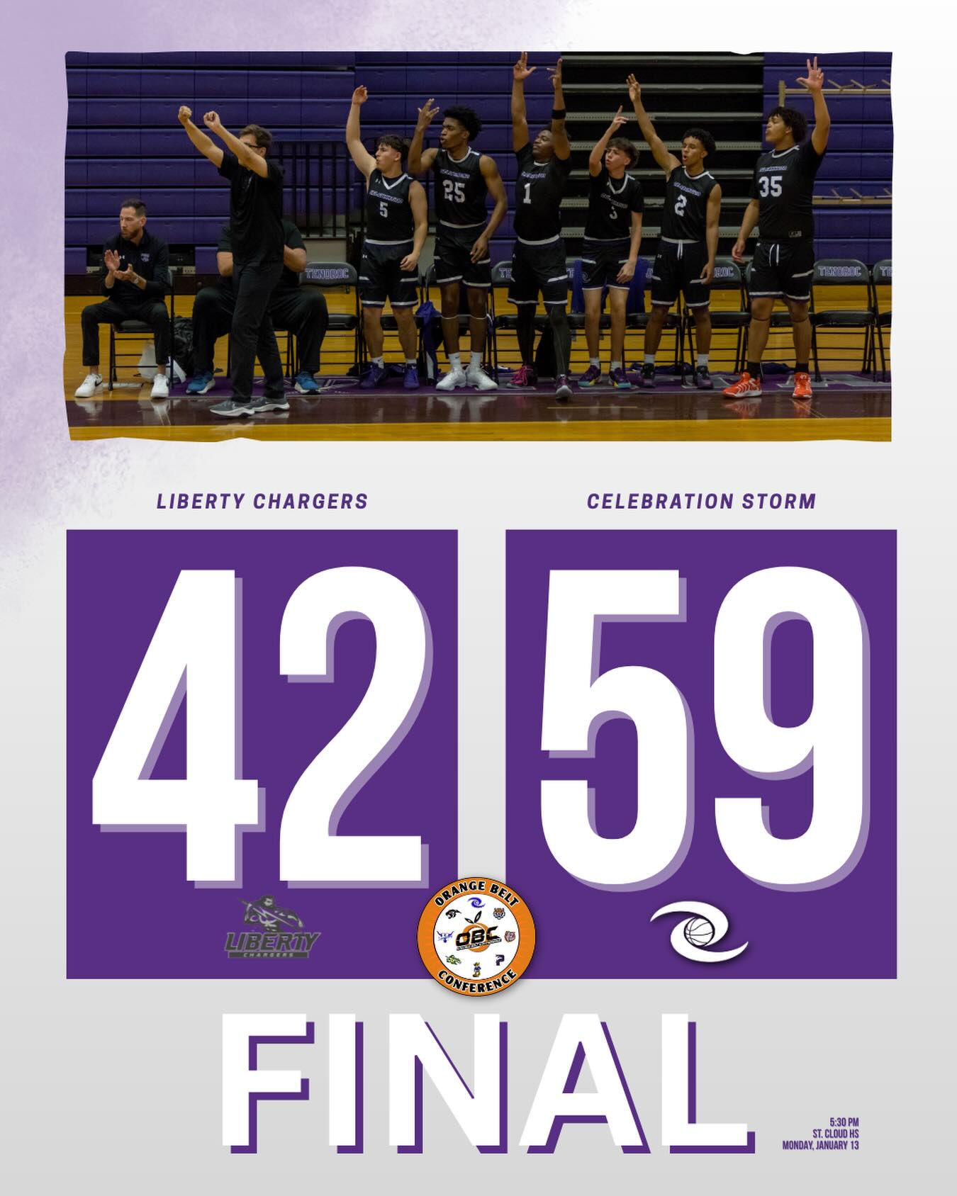 Congratulations to the Boys... - Celebration High School | Facebook