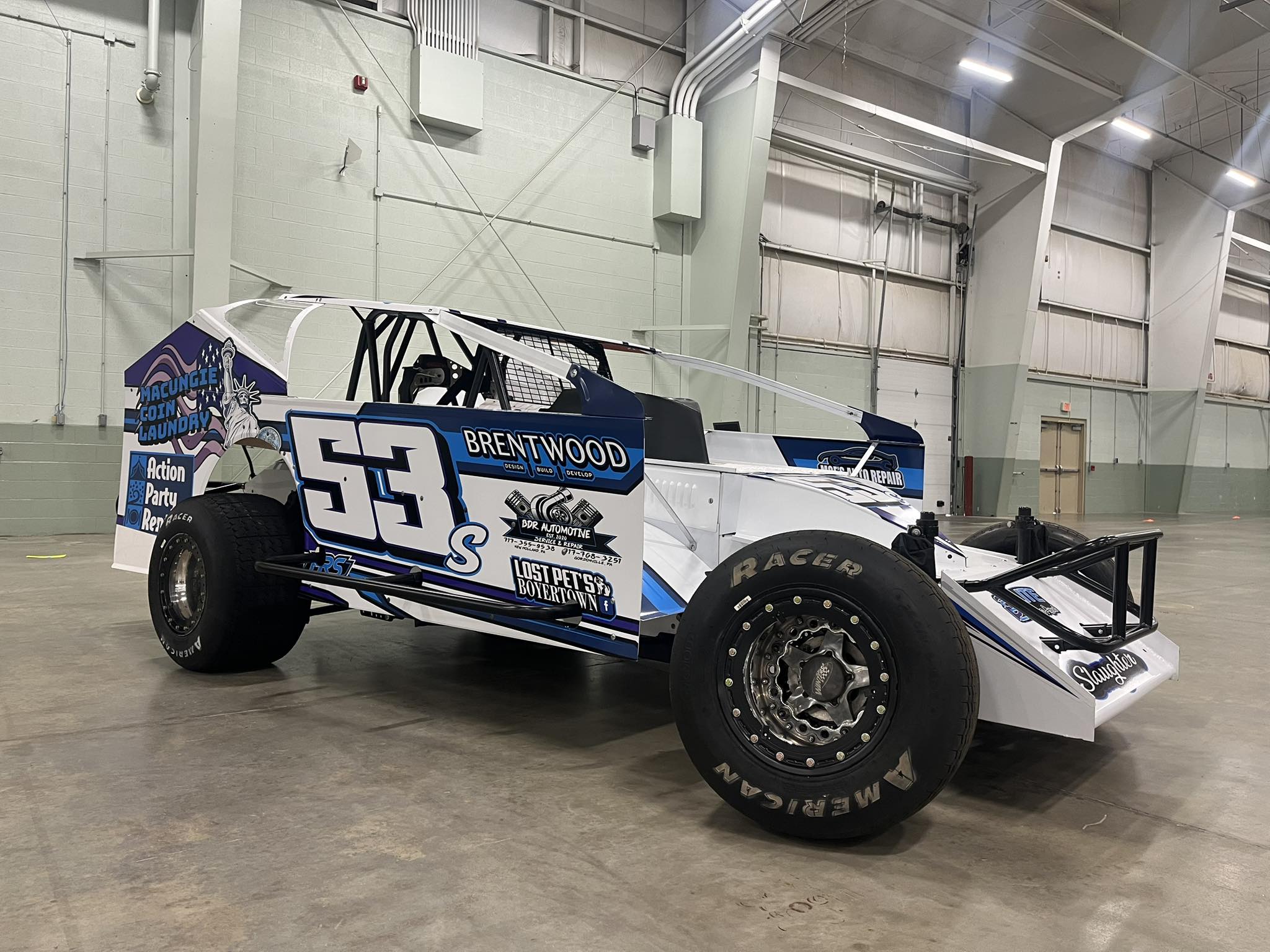 Shannon - Introducing our 53s sportsman modified for the 2026 season ...