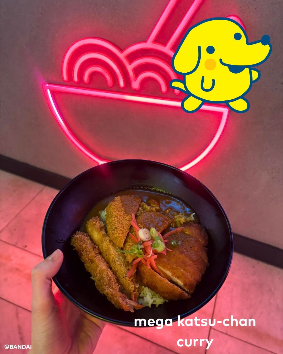 beep beep! your Tamagotchi is hungry ♥ the Tamagotchi x YO! menu