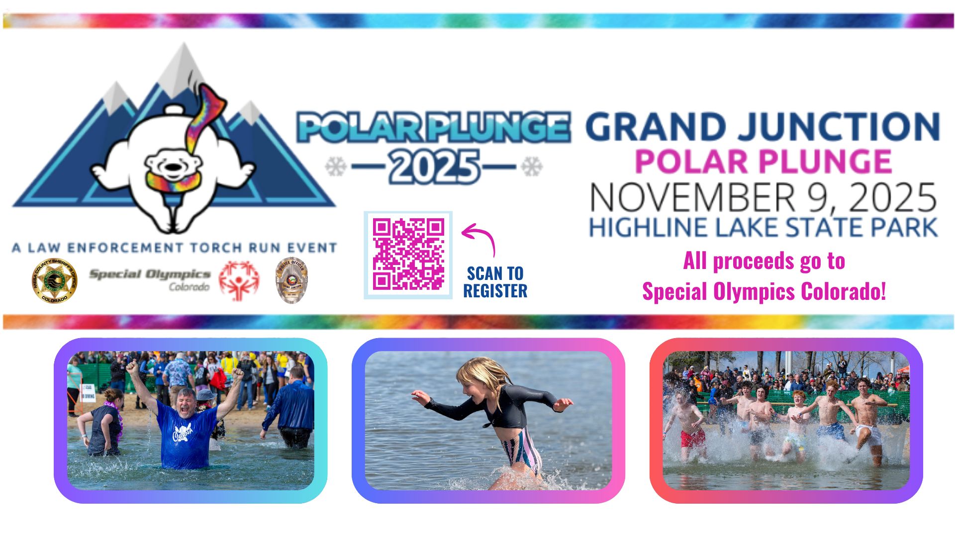 Polar Plunge 2025 - Freezin' for a Reason!