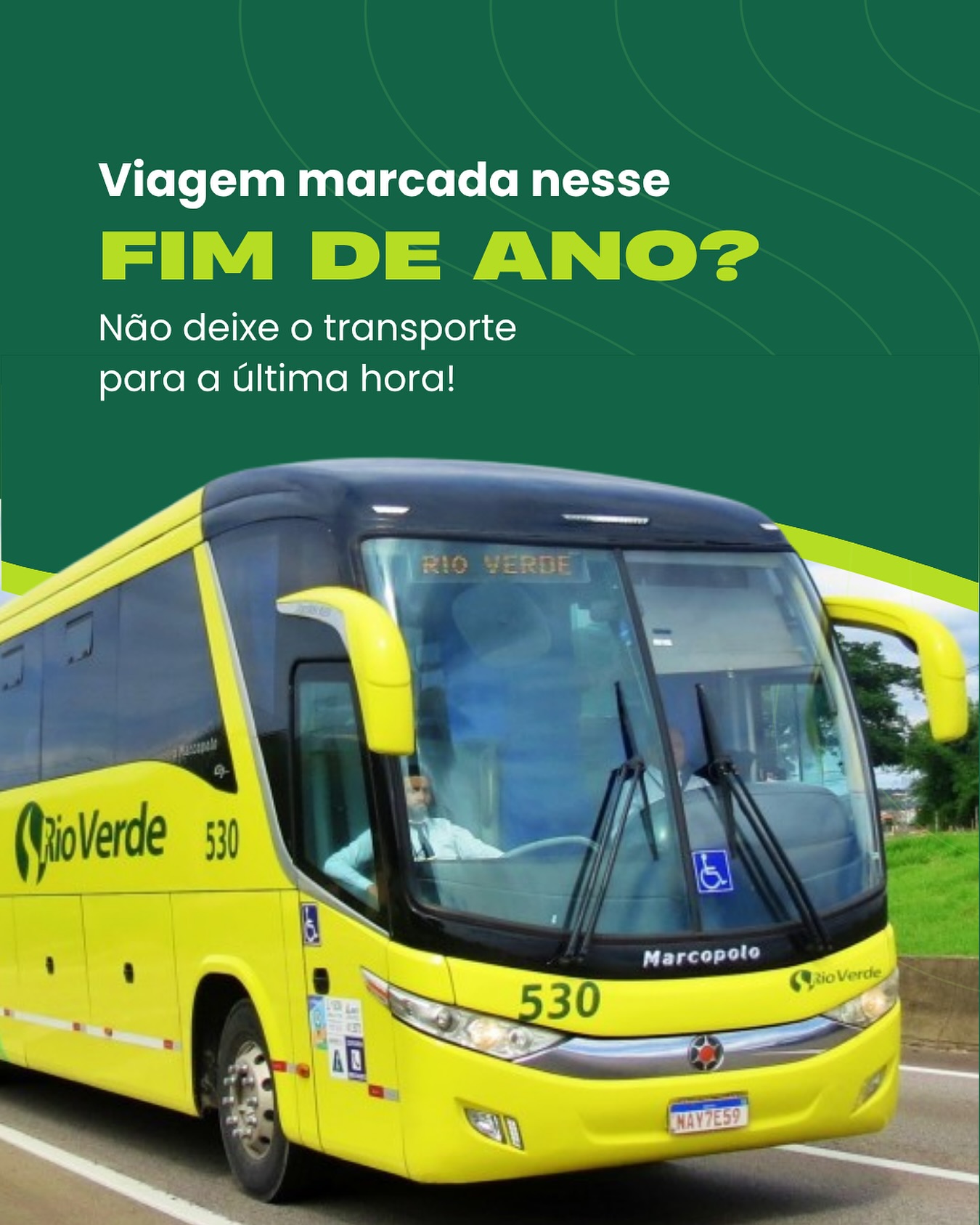 Rio Verde Ônibus | Piraquara PR