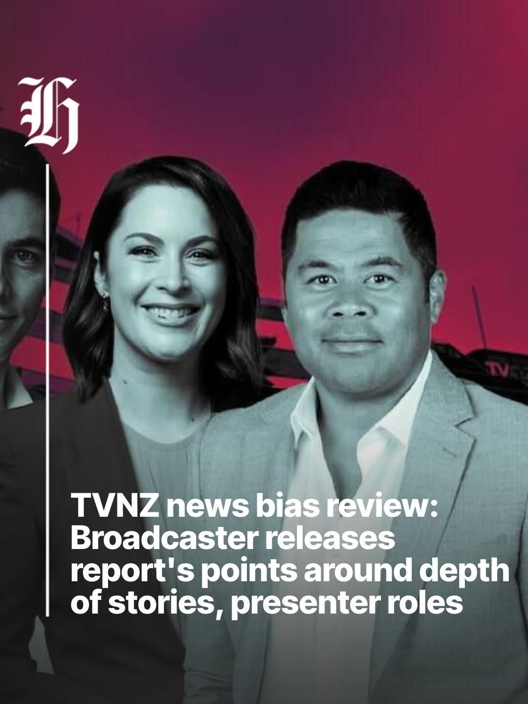 NZ - TVNZ releases more details of review following NZ Herald complaint ...