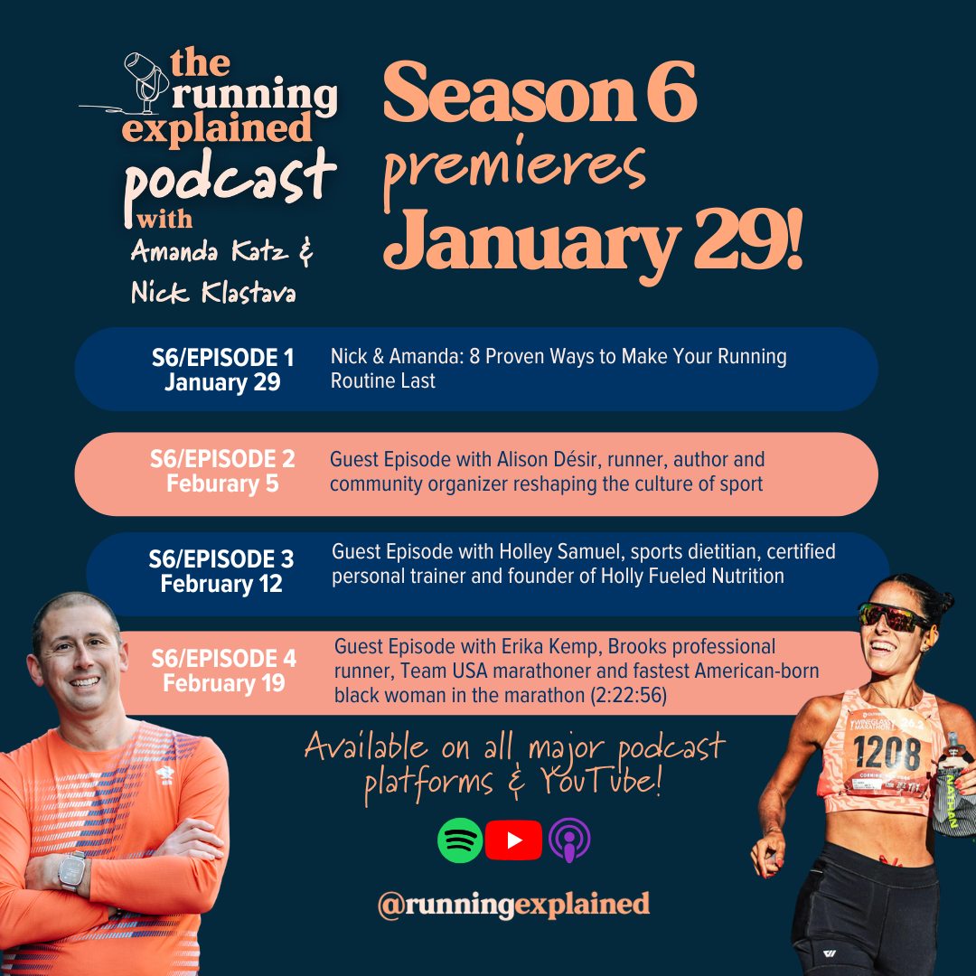 Running - Season 6 is here 🎙️ The Running Explained Podcast returns ...