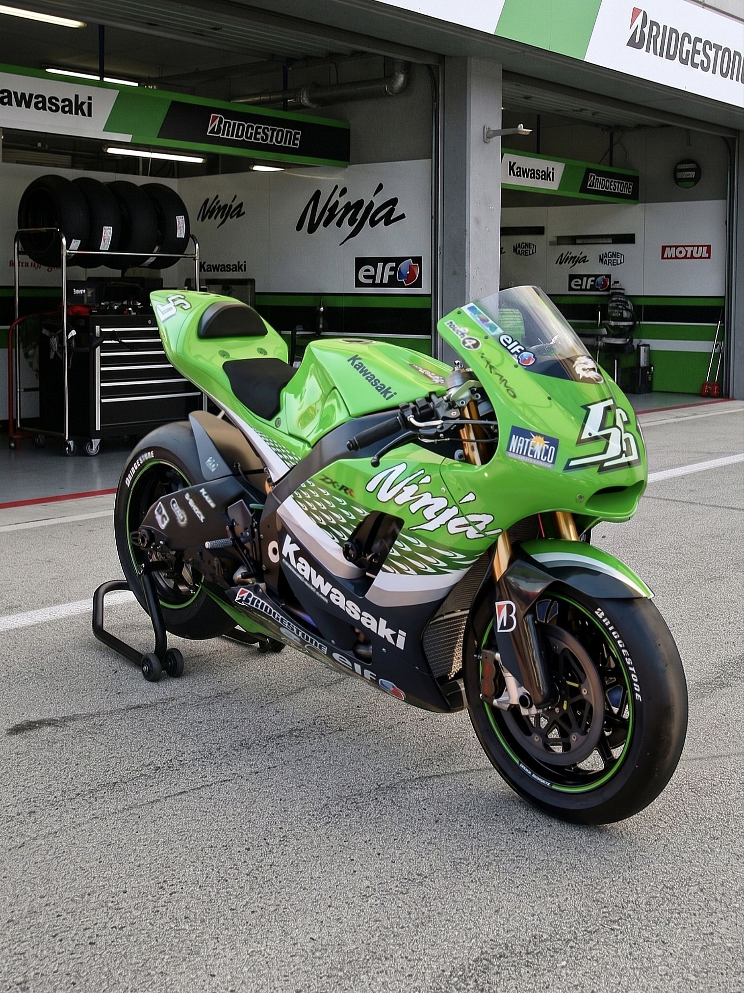 2006 Kawasaki Ninja ZX-RR technical architecture explained