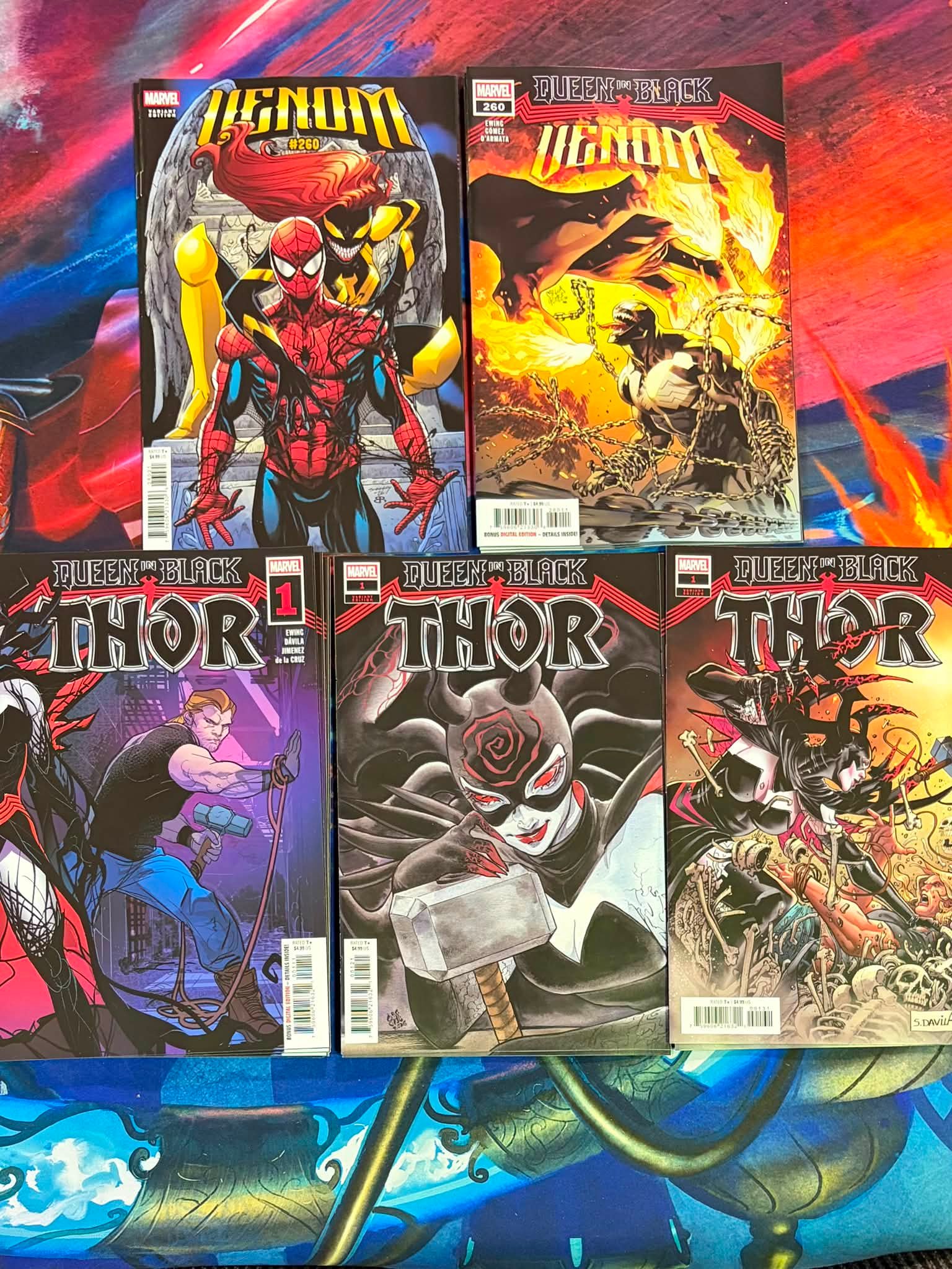 Wednesday Marvel +. #comicbooks #graphicnovel #marvelcomics