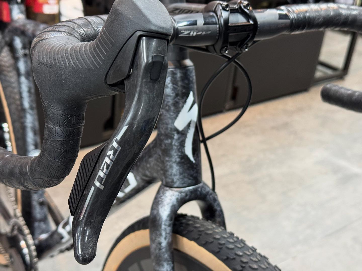 S-works crux udh 2025 full custom build ? @sramroad @srammtb red 