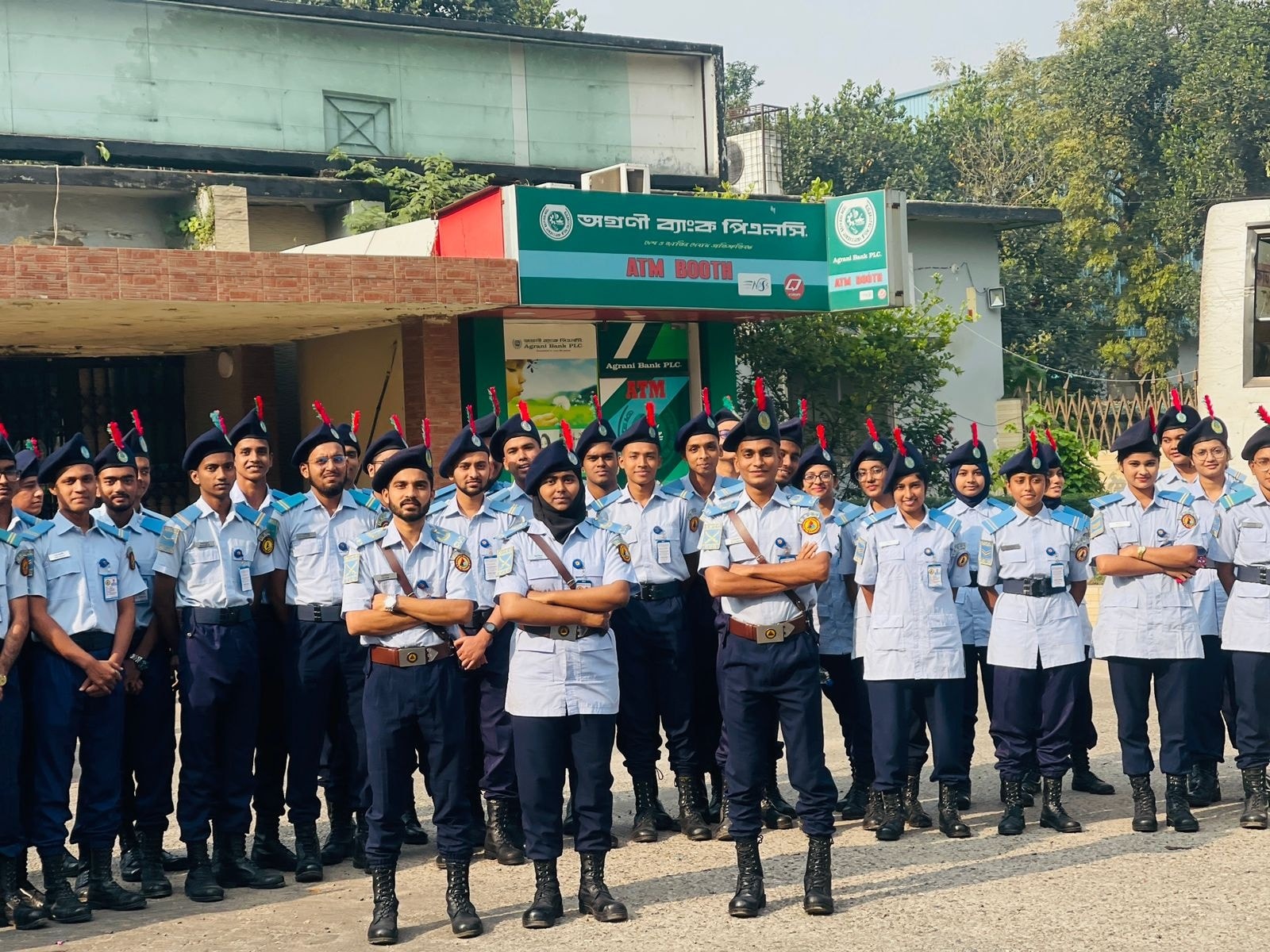 BNCC Air Wing-Birshrestha Munshi Abdur Rouf Public College Contingent ...