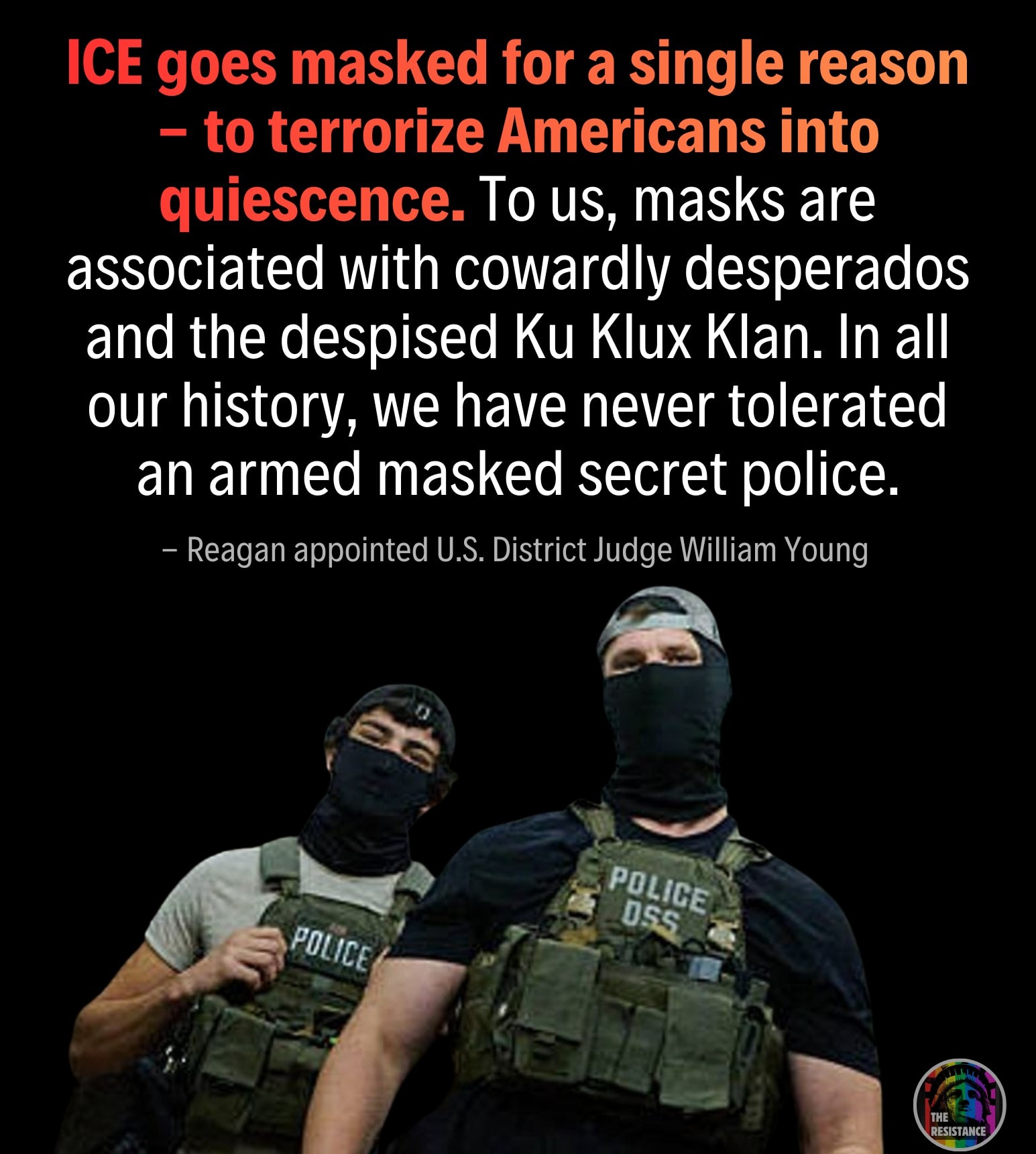 The Resistance - Reagan-appointed U.S. District Judge Paul... | Facebook