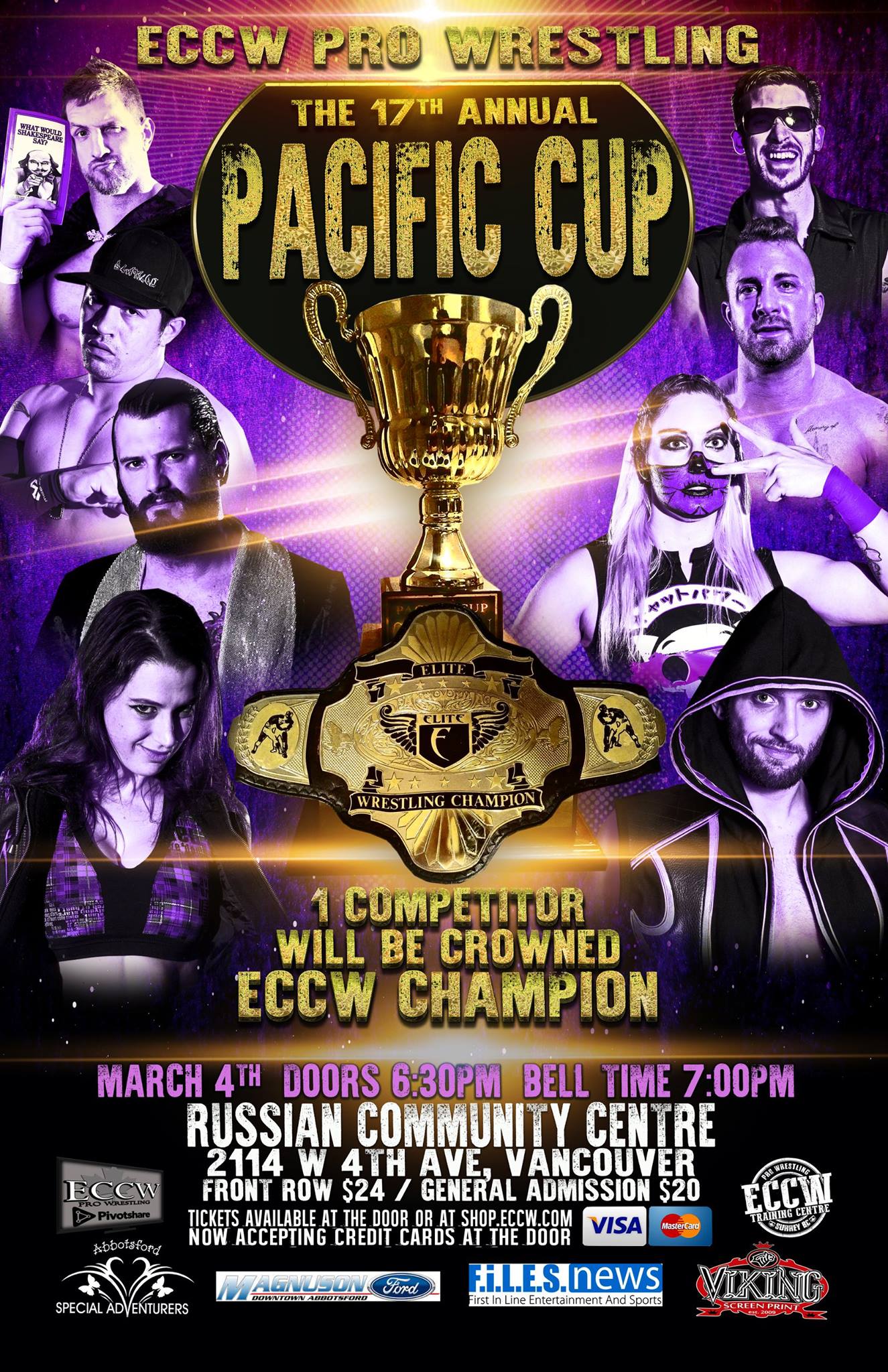 Gutbuster TV - ECCW is one of the regular contributors to...