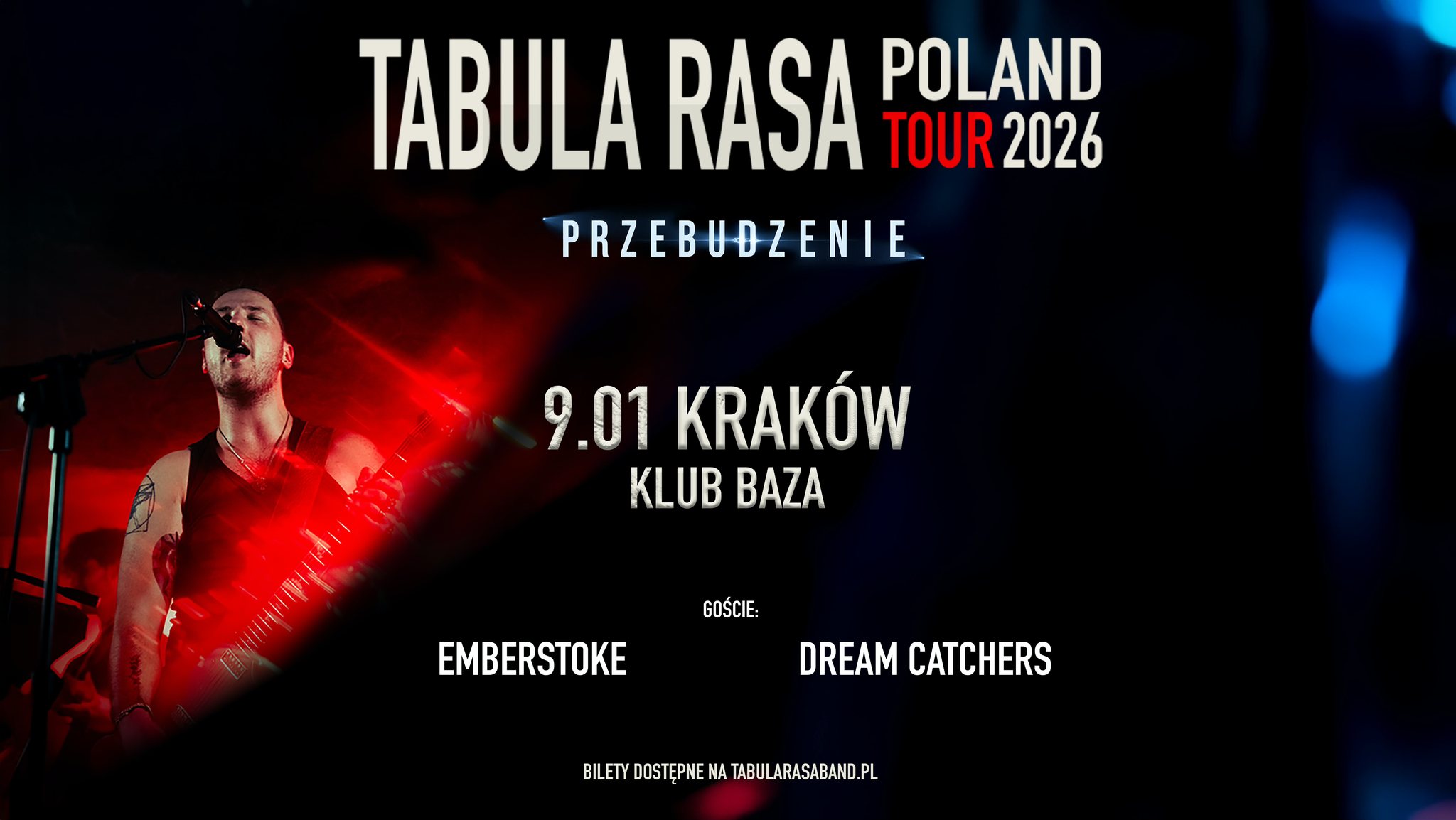Tabula Rasa | Przebudzenie Tour – Kraków / Confession Club + gościnnie ...