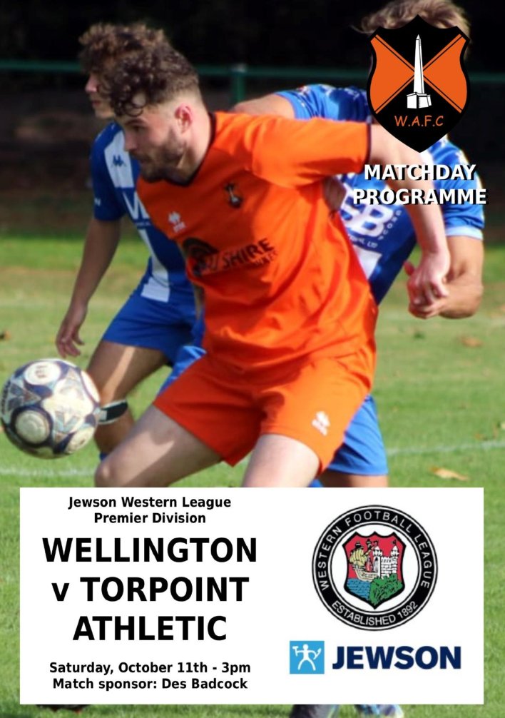 Wellington AFC - We welcome Torpoint Athletic to the Carly... | Facebook
