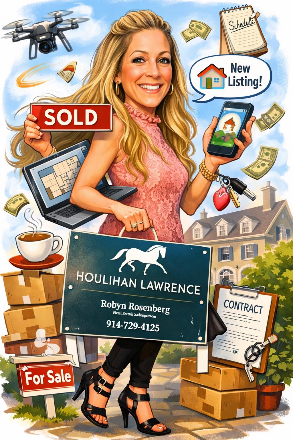 Robyn Rosenberg, Southern Westchester Real Estate | New Rochelle NY