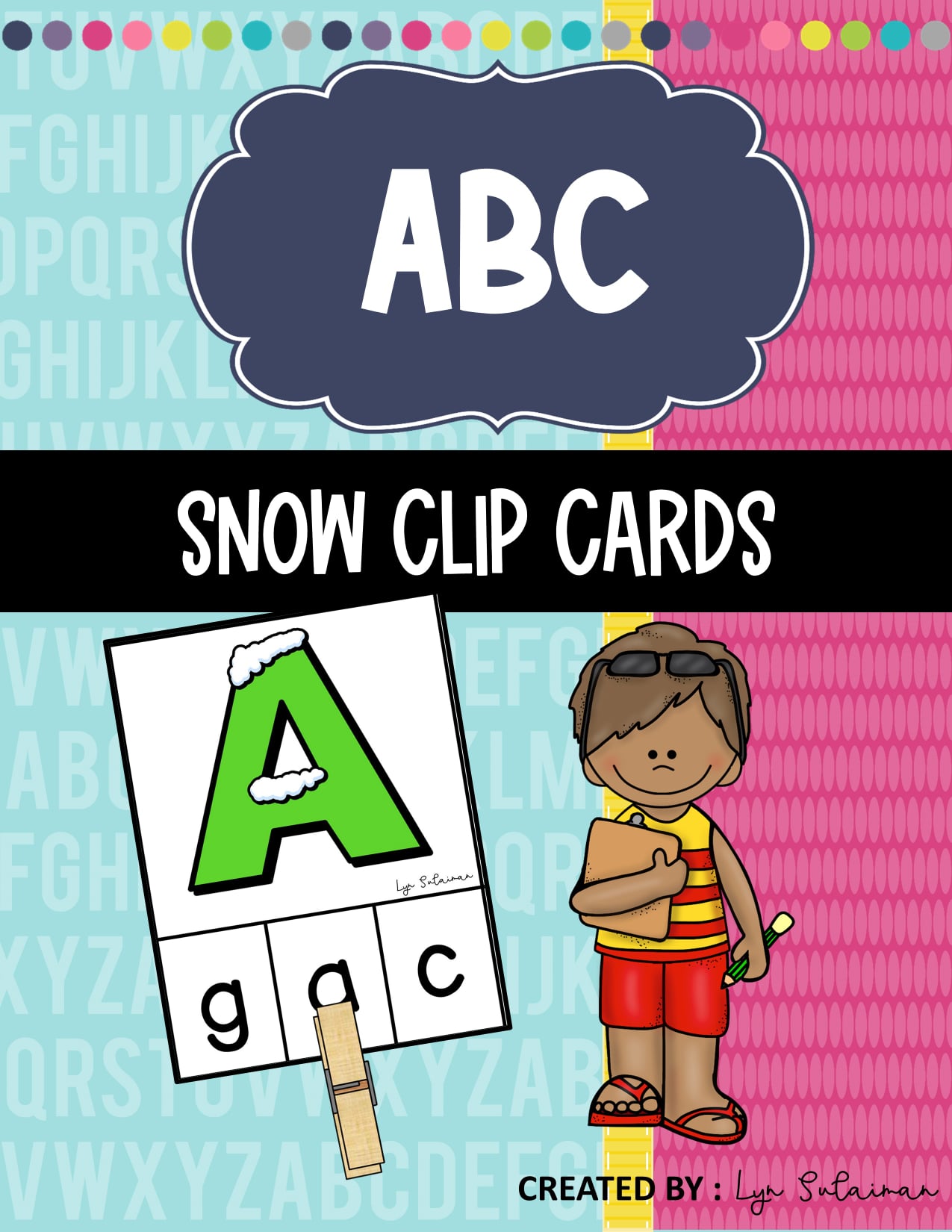 TcherCollection - TC | 💖Clip cards ABC