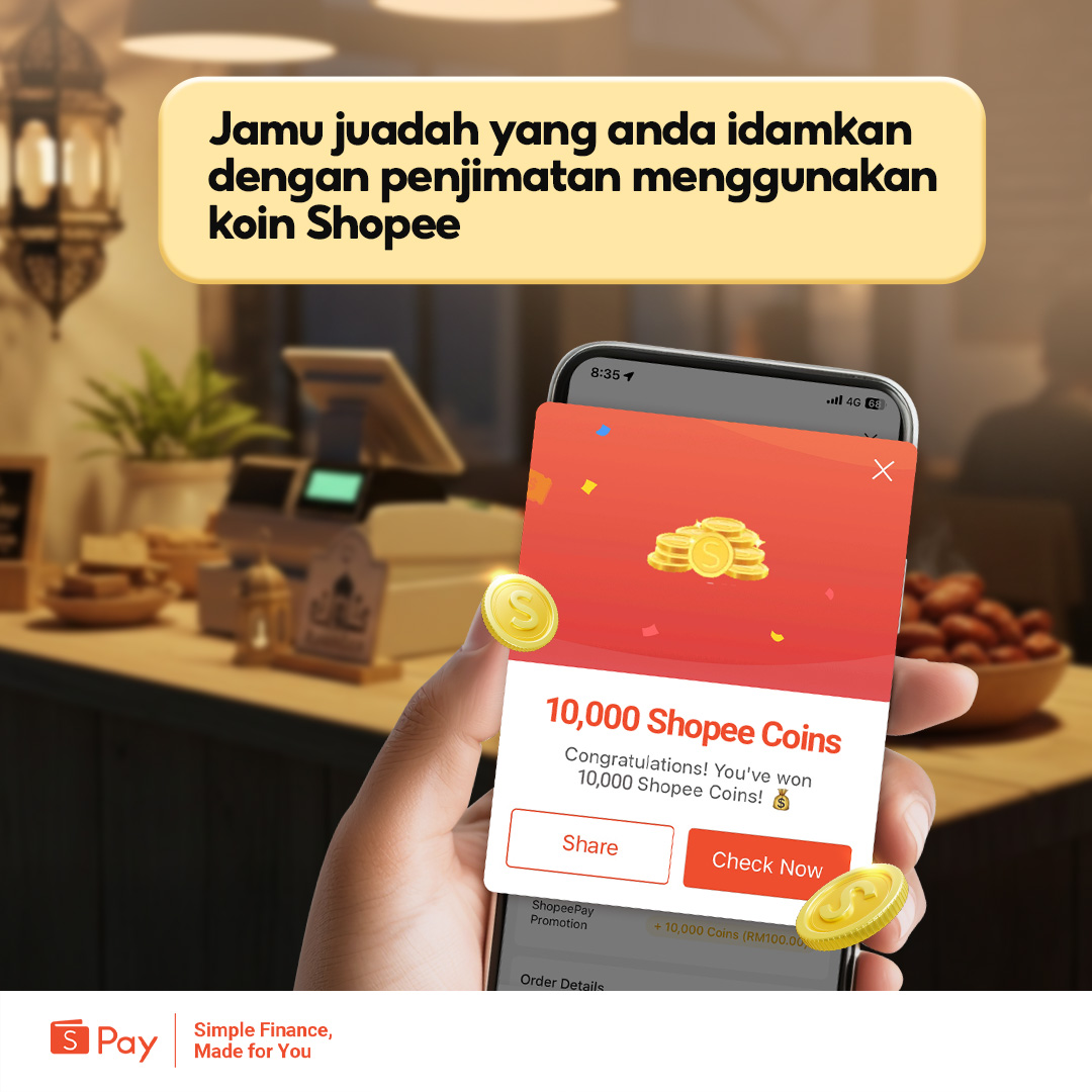 ShopeePay - Scan mana-mana DuitNow QR dengan ShopeePay atau SPayLater ...