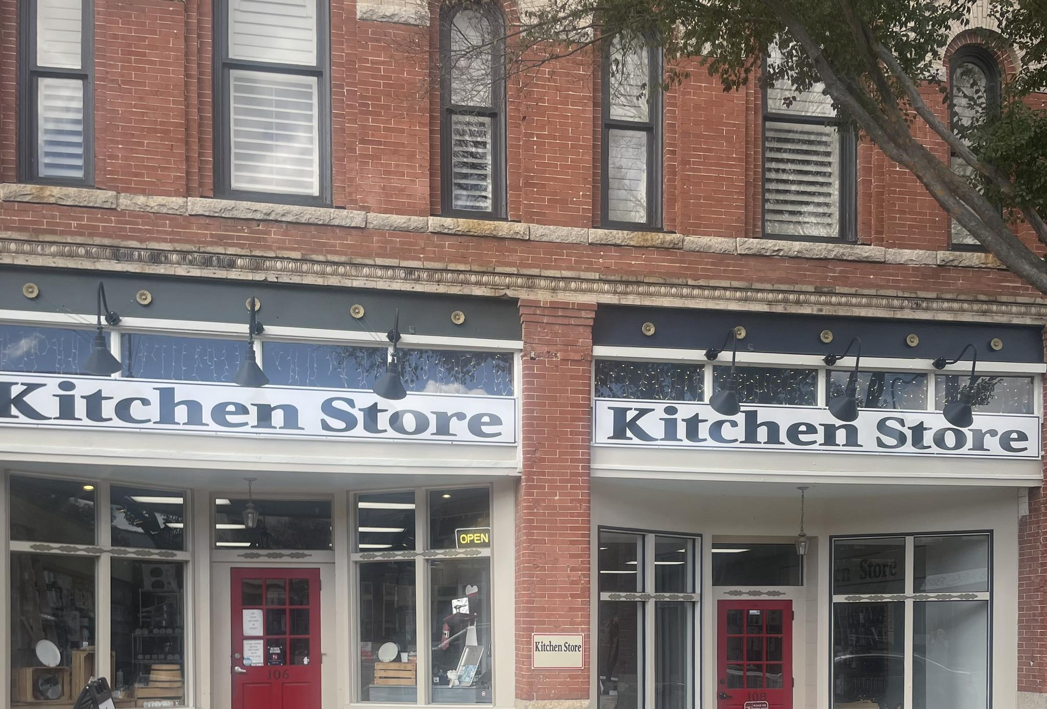 Kitchen Store - We have the new signs up! Making progress... | Facebook