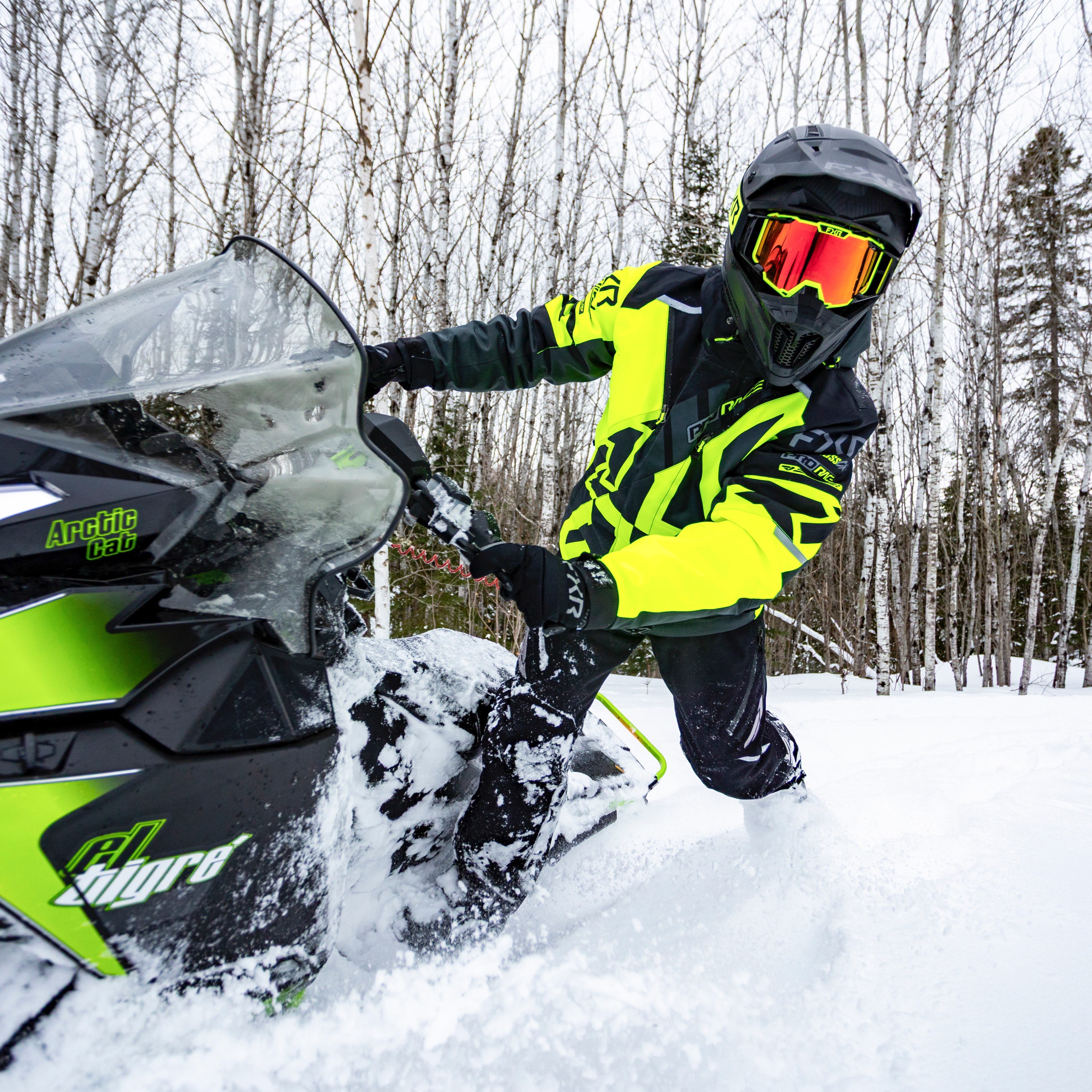 📞Winter is calling… and the 2027 FXR Snow lineup has officially